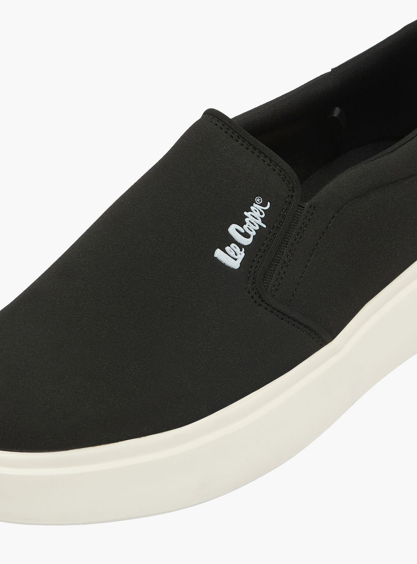Lee Cooper Men Logo Slip-On Loafers-men-shoes-loafersandmoccasins-image-5