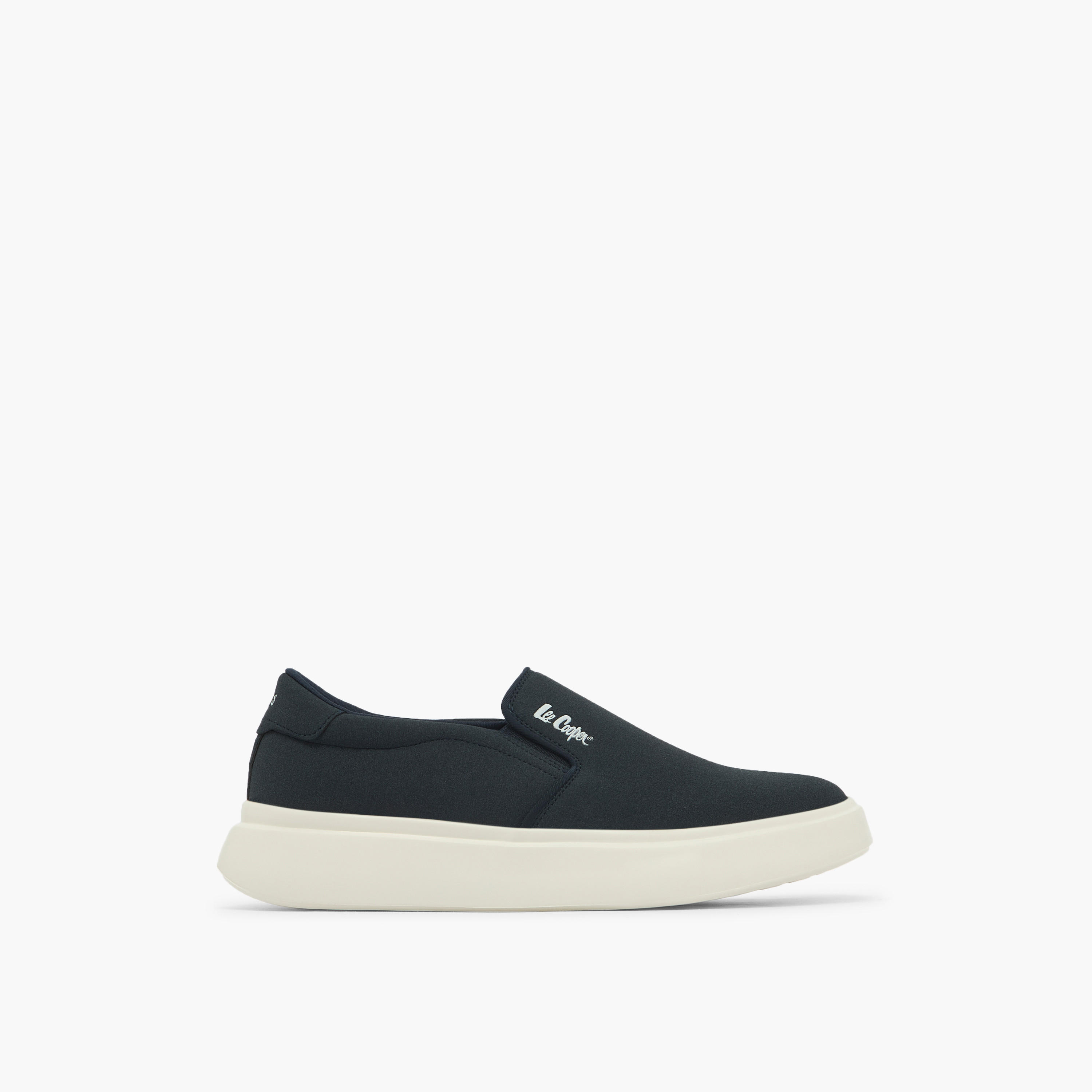 Lee Cooper Men Logo Slip-On Loafers-men-shoes-loafersandmoccasins-image-3