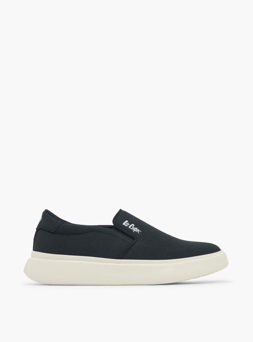 Lee Cooper Men Logo Slip-On Loafers-men-shoes-loafersandmoccasins-image-3