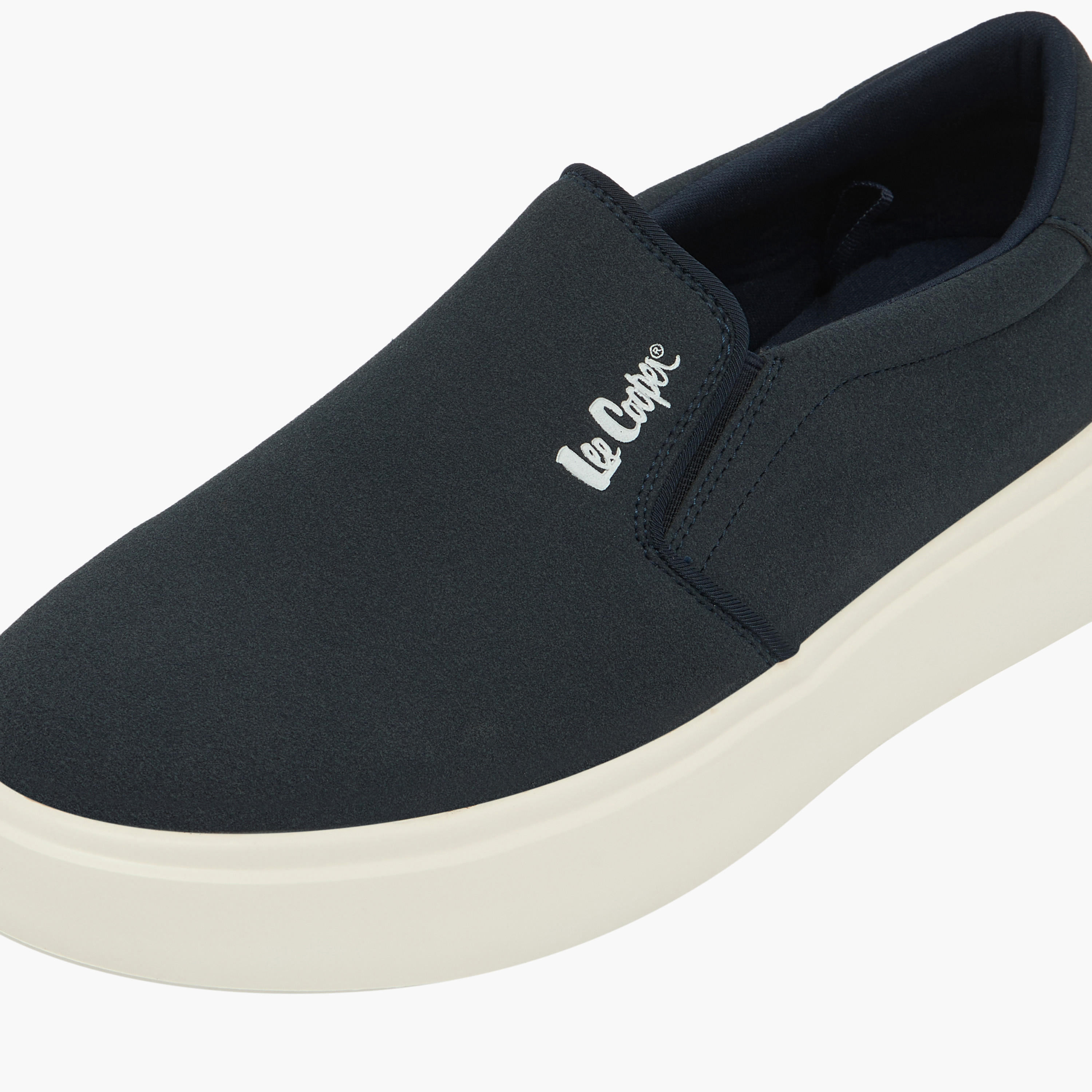 Lee Cooper Men Logo Slip-On Loafers-men-shoes-loafersandmoccasins-image-4
