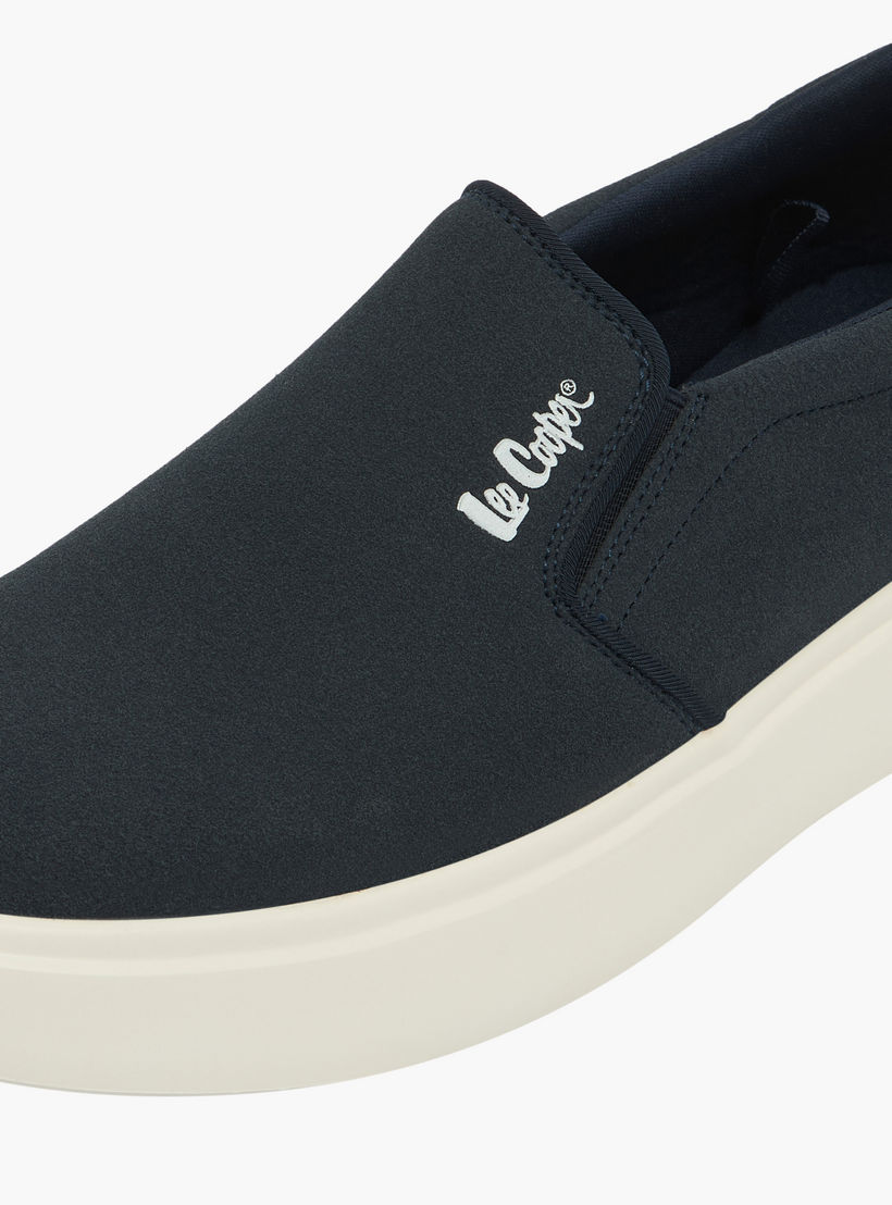 Lee Cooper Men Logo Slip-On Loafers-men-shoes-loafersandmoccasins-image-4