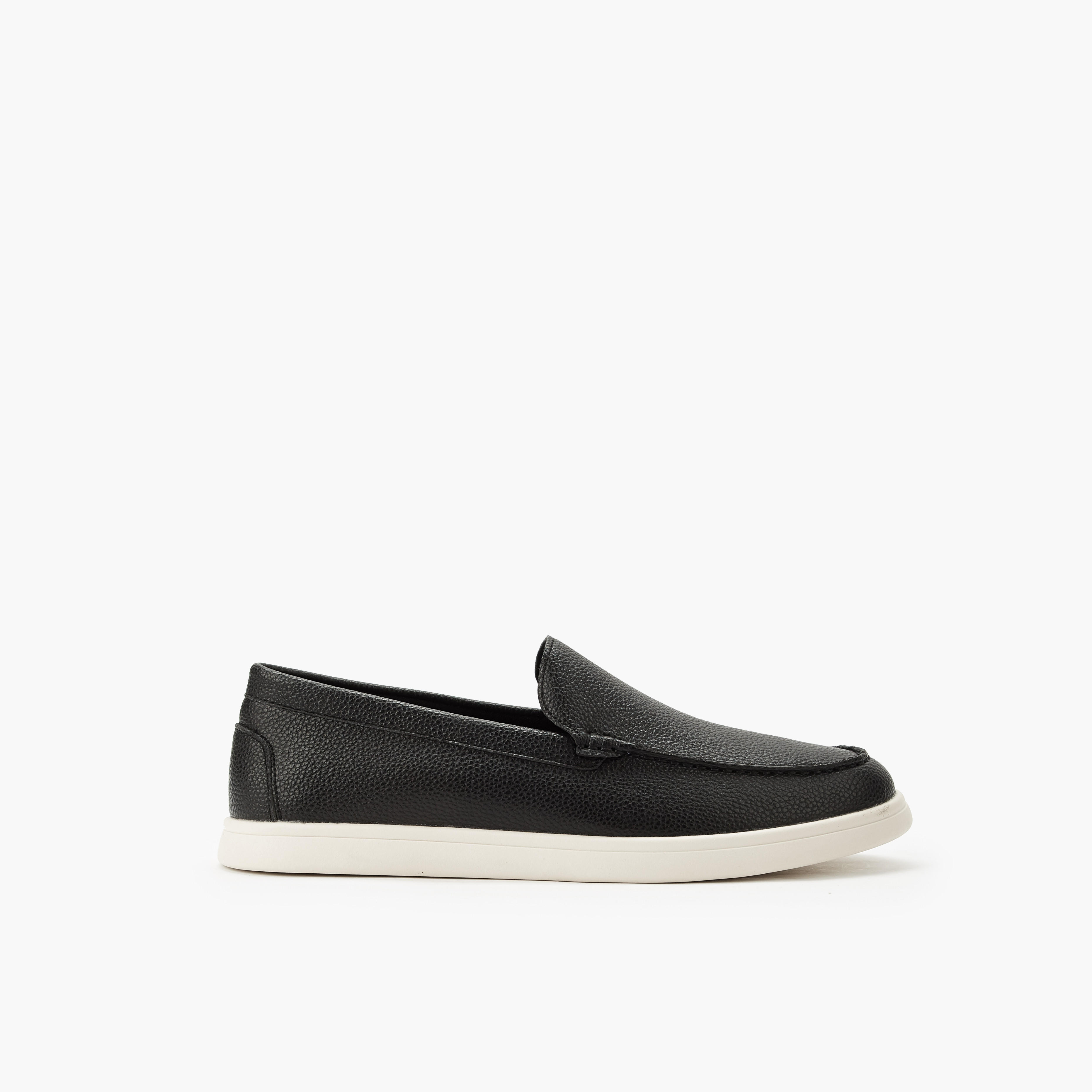 حذاء سهل الارتداء بارز الملمس للرجال من إل بي إل من شو إكسبرس-men-shoes-loafersandmoccasins-image-2