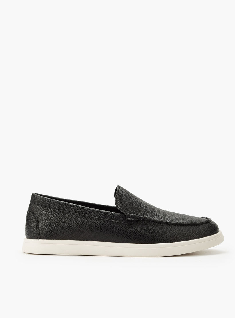 حذاء سهل الارتداء بارز الملمس للرجال من إل بي إل من شو إكسبرس-men-shoes-loafersandmoccasins-image-2