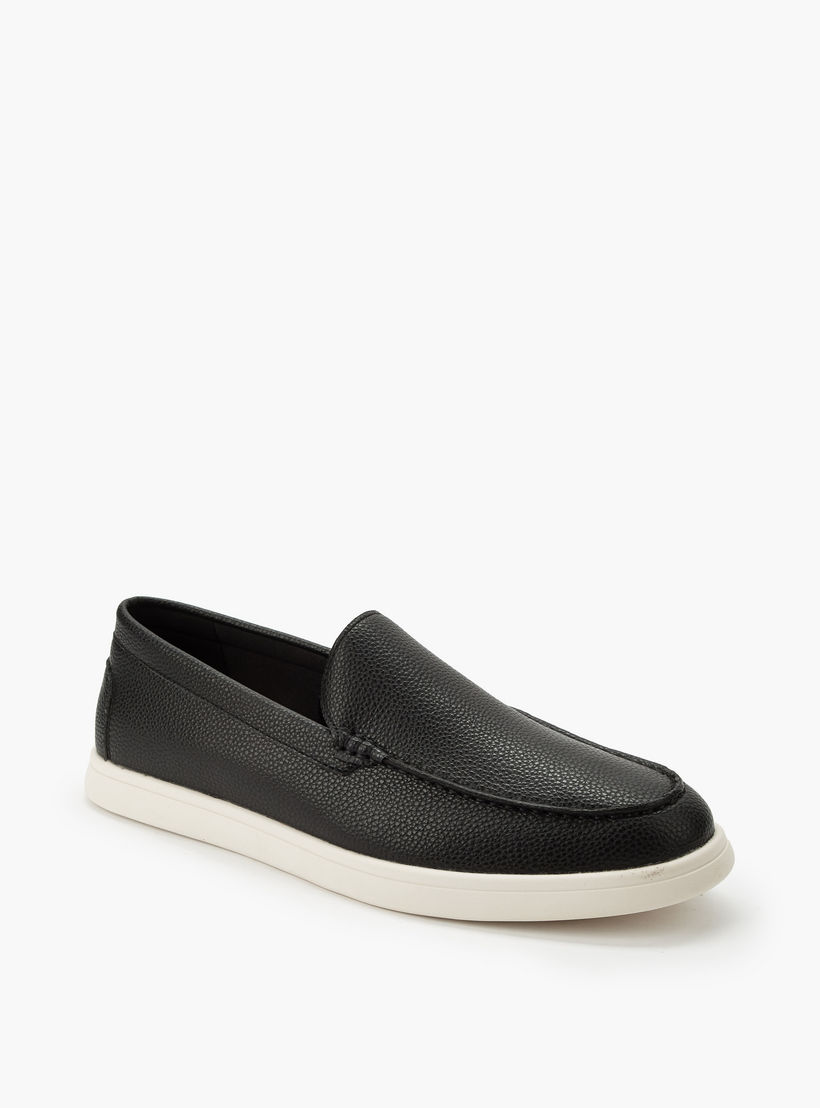 حذاء سهل الارتداء بارز الملمس للرجال من إل بي إل من شو إكسبرس-men-shoes-loafersandmoccasins-image-3