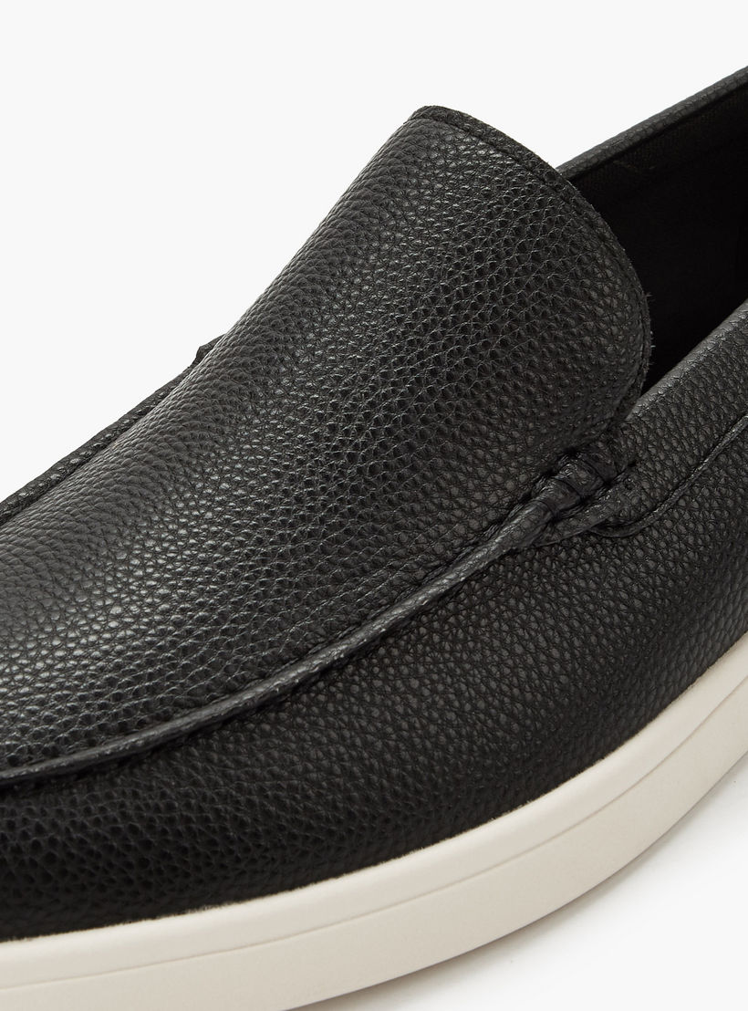 حذاء سهل الارتداء بارز الملمس للرجال من إل بي إل من شو إكسبرس-men-shoes-loafersandmoccasins-image-4