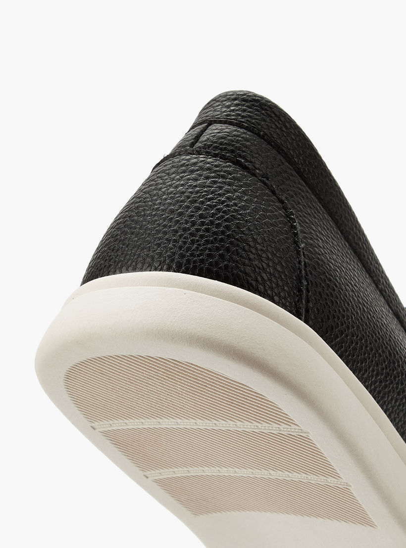 حذاء سهل الارتداء بارز الملمس للرجال من إل بي إل من شو إكسبرس-men-shoes-loafersandmoccasins-image-5