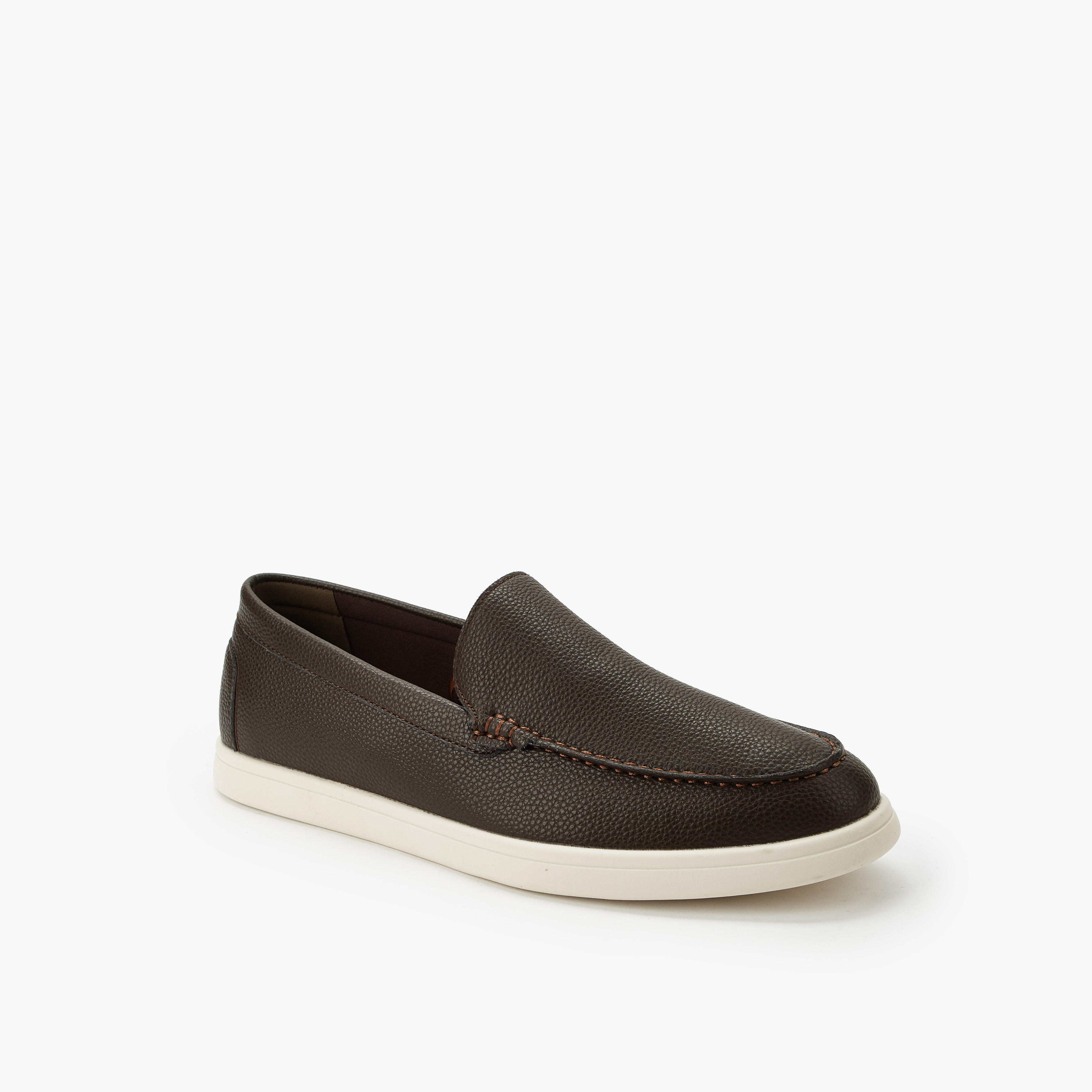 LBL by Shoexpress Men Textured Loafers-men-shoes-loafersandmoccasins-image-2