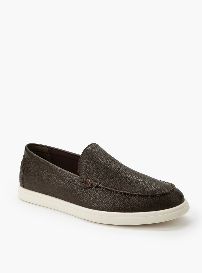 LBL by Shoexpress Men Textured Loafers-men-shoes-loafersandmoccasins-image-2