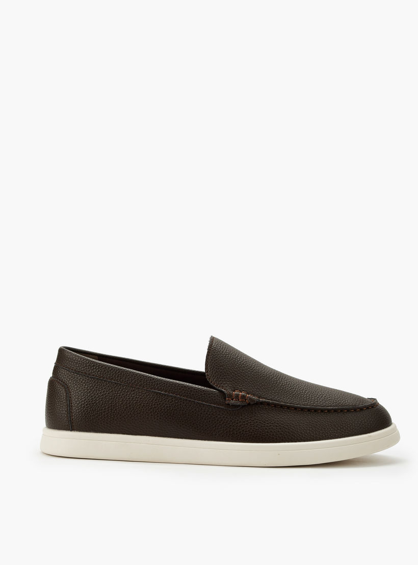 LBL by Shoexpress Men Textured Loafers-men-shoes-loafersandmoccasins-image-3