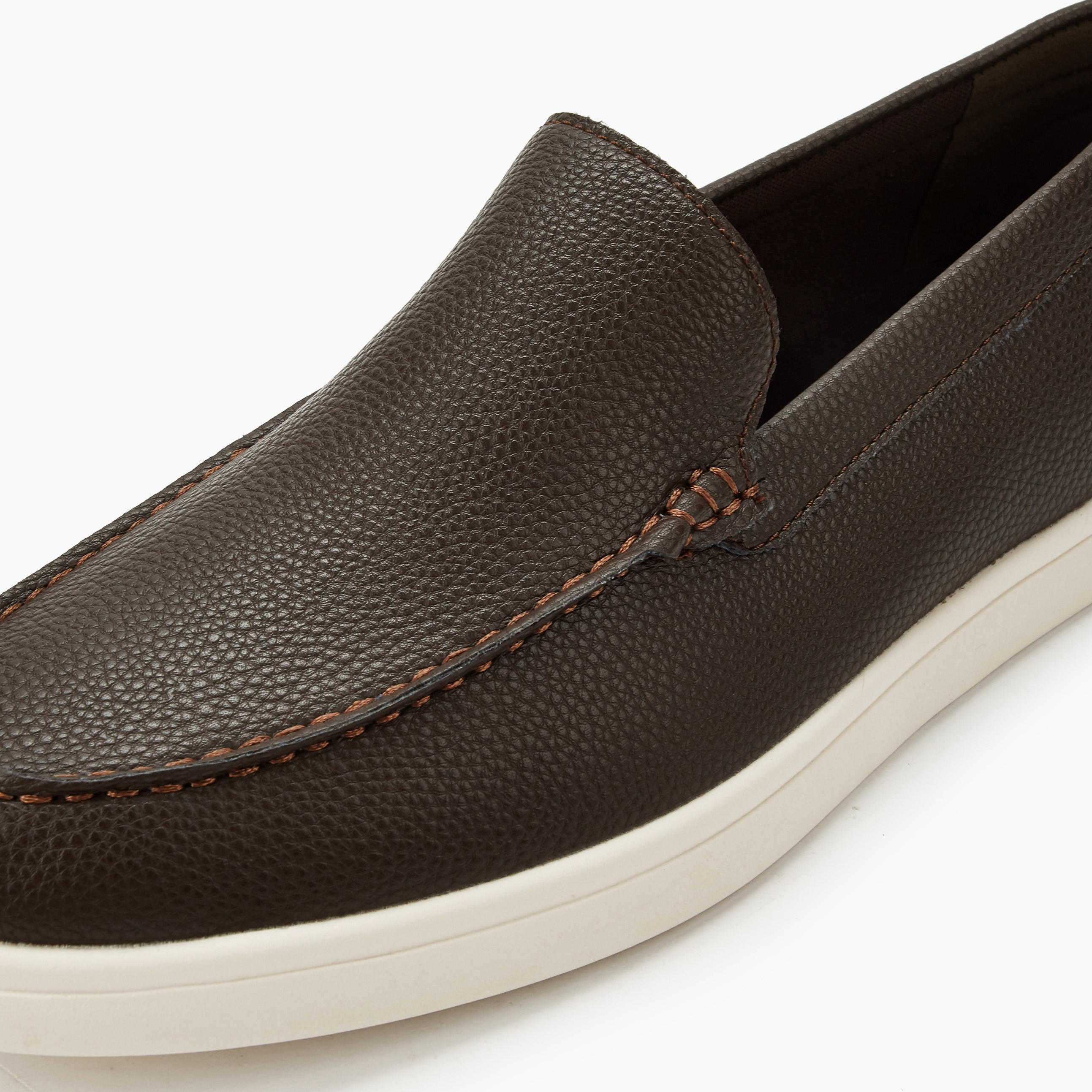 LBL by Shoexpress Men Textured Loafers-men-shoes-loafersandmoccasins-image-4