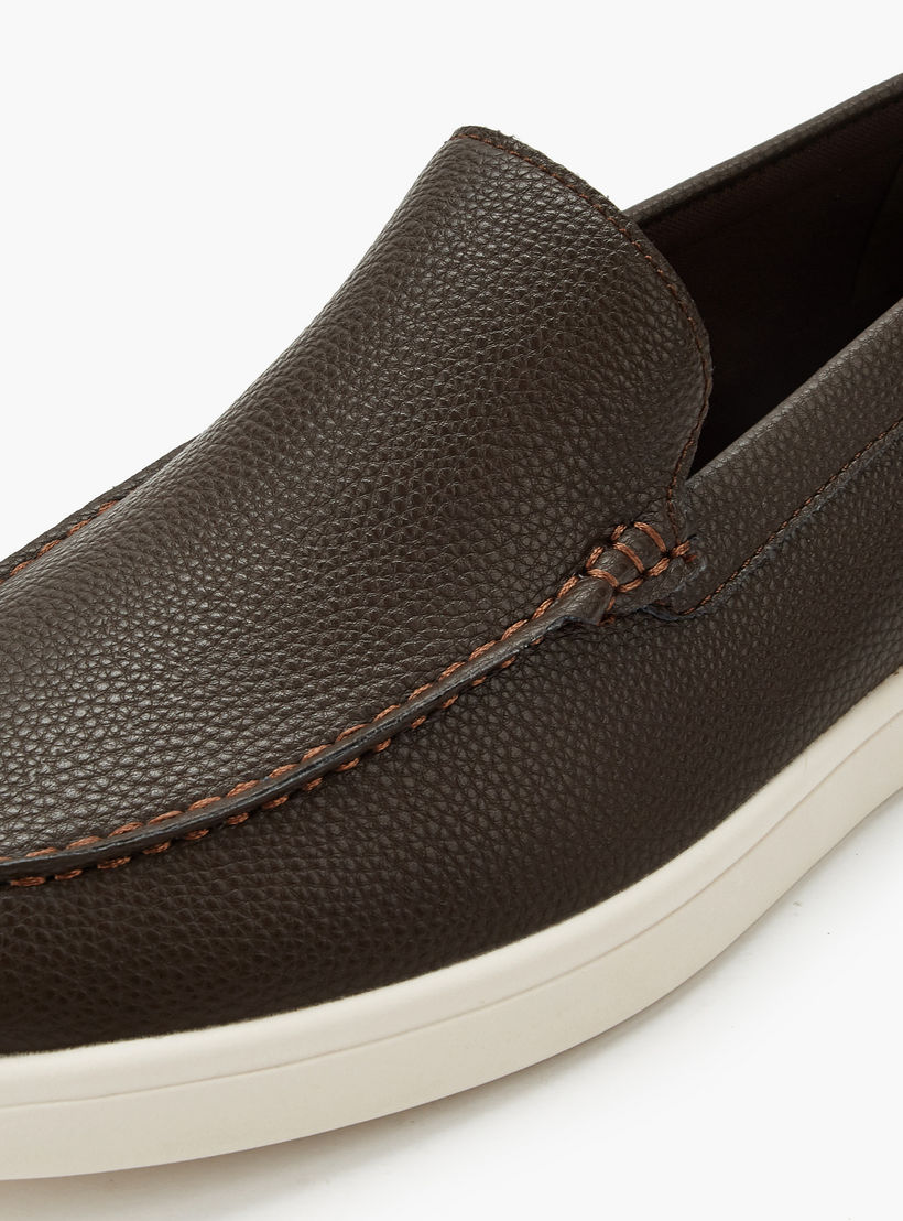 LBL by Shoexpress Men Textured Loafers-men-shoes-loafersandmoccasins-image-4