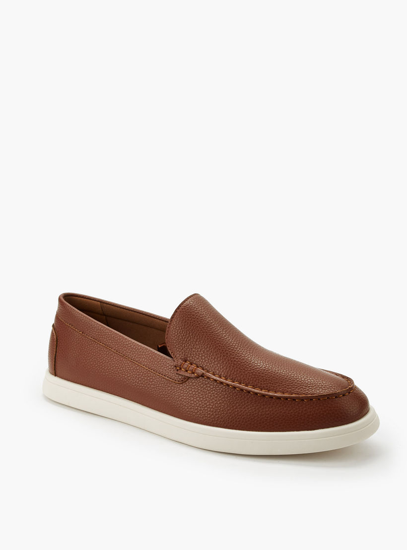 حذاء سهل الارتداء بارز الملمس للرجال من إل بي إل من شو إكسبرس-men-shoes-loafersandmoccasins-image-2