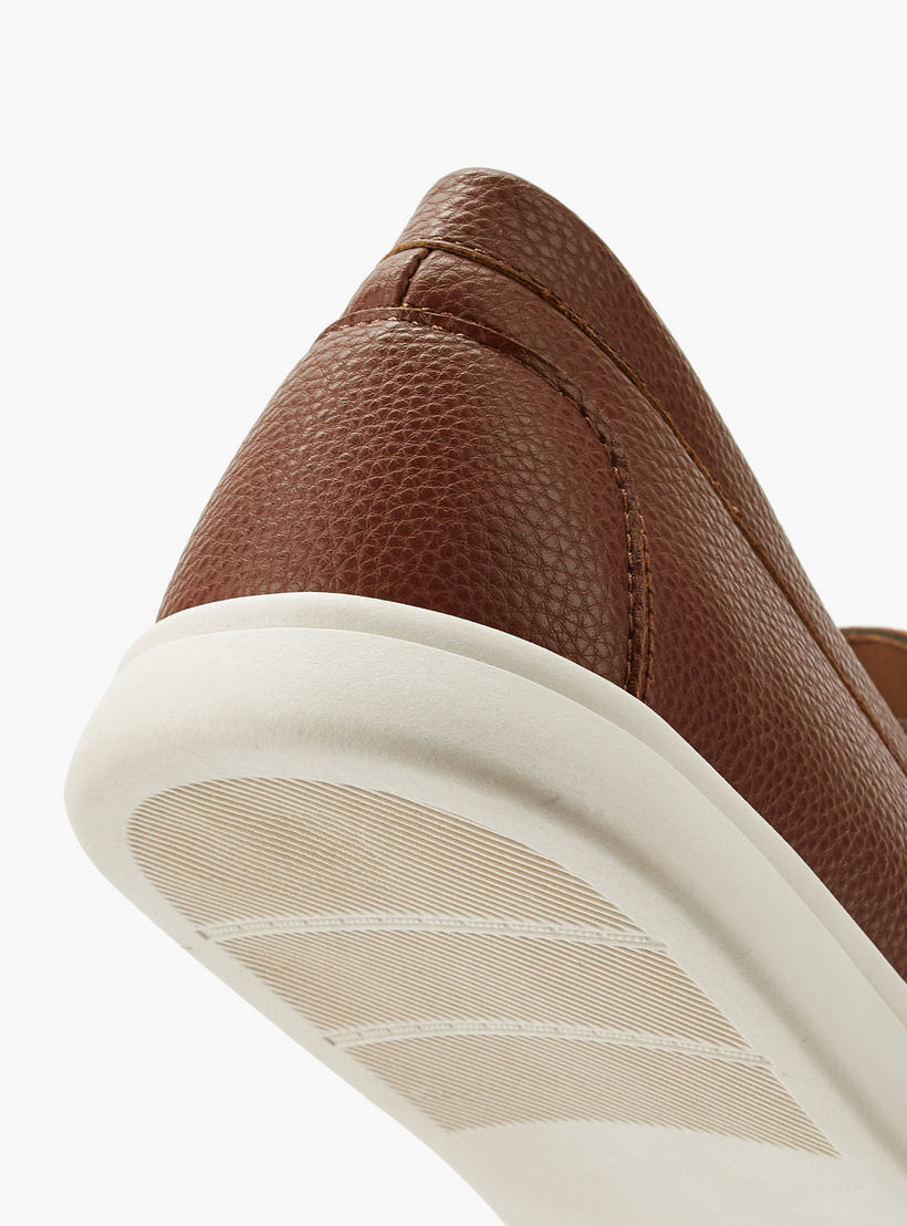 حذاء سهل الارتداء بارز الملمس للرجال من إل بي إل من شو إكسبرس-men-shoes-loafersandmoccasins-image-4