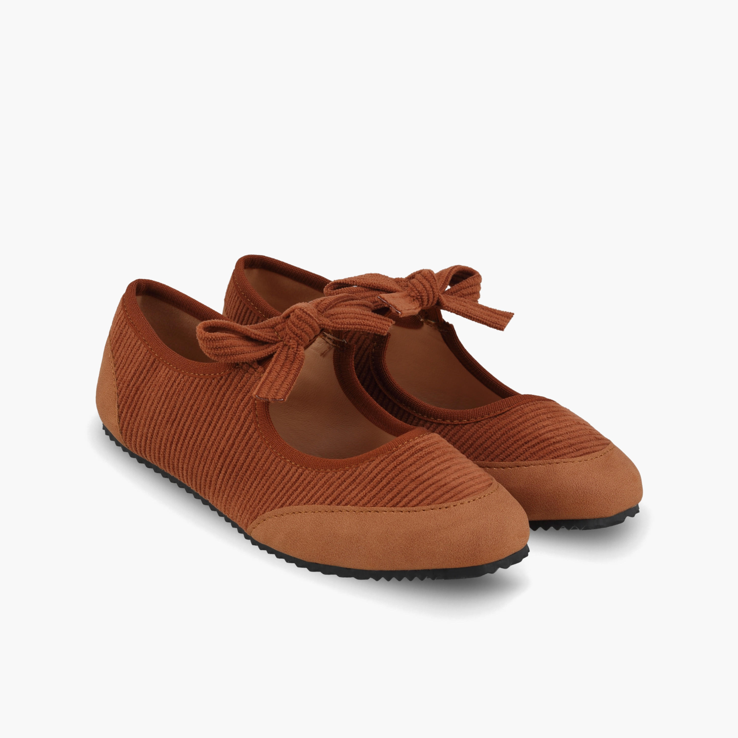 حذاء ماري جين بارز الملمس للفتيات من ليتل ميسي-girls-shoes-ballerinas-image-1