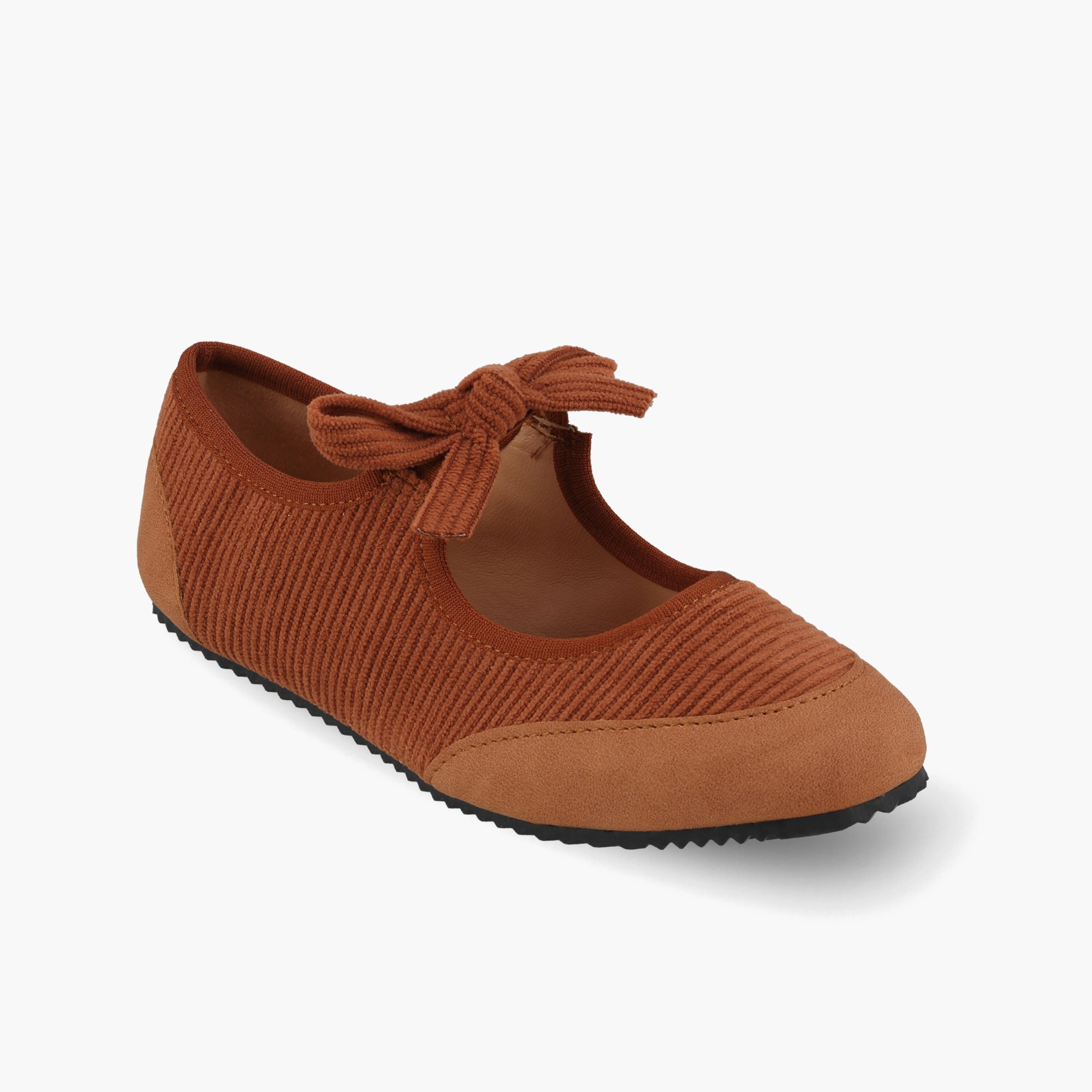 حذاء ماري جين بارز الملمس للفتيات من ليتل ميسي-girls-shoes-ballerinas-image-2