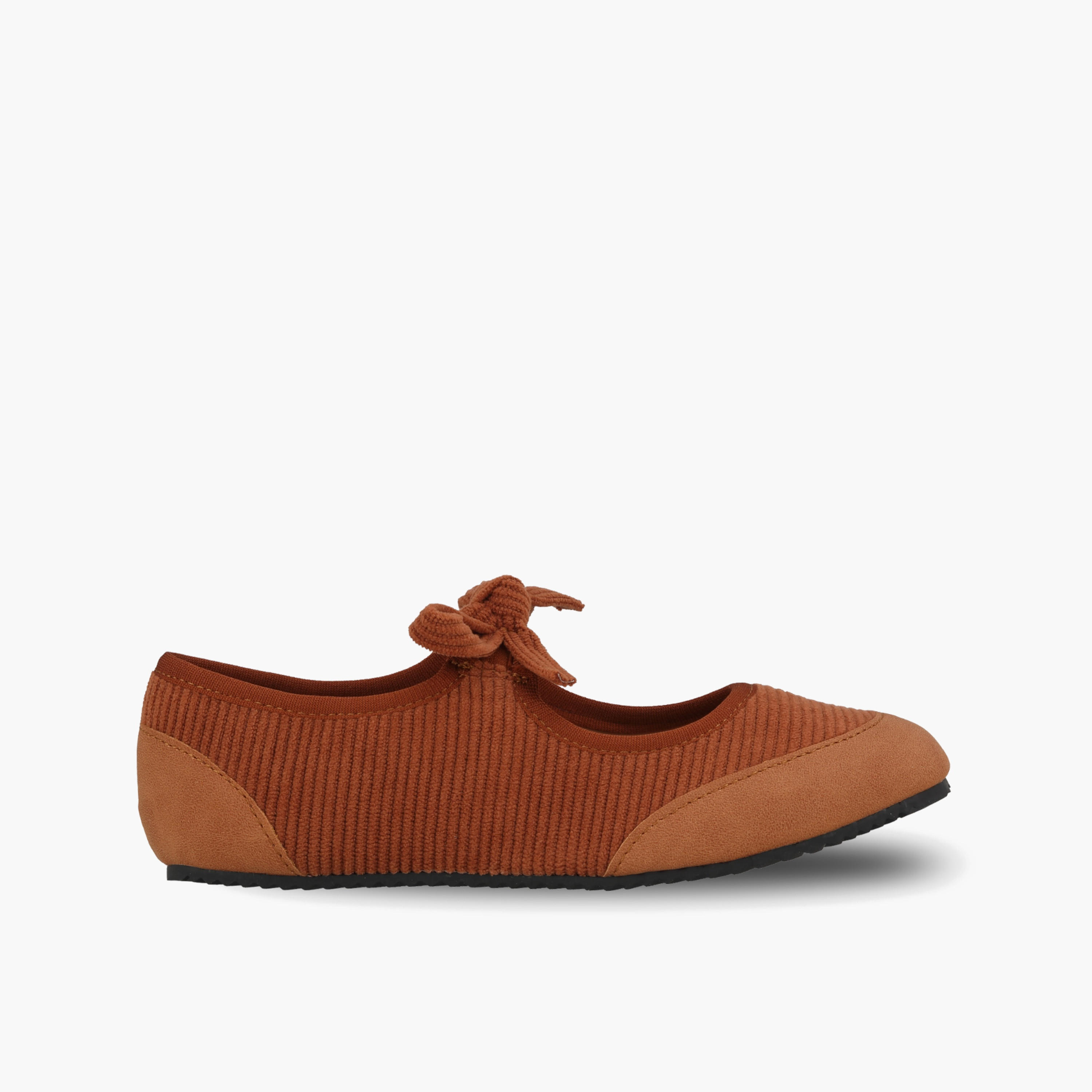 حذاء ماري جين بارز الملمس للفتيات من ليتل ميسي-girls-shoes-ballerinas-image-3
