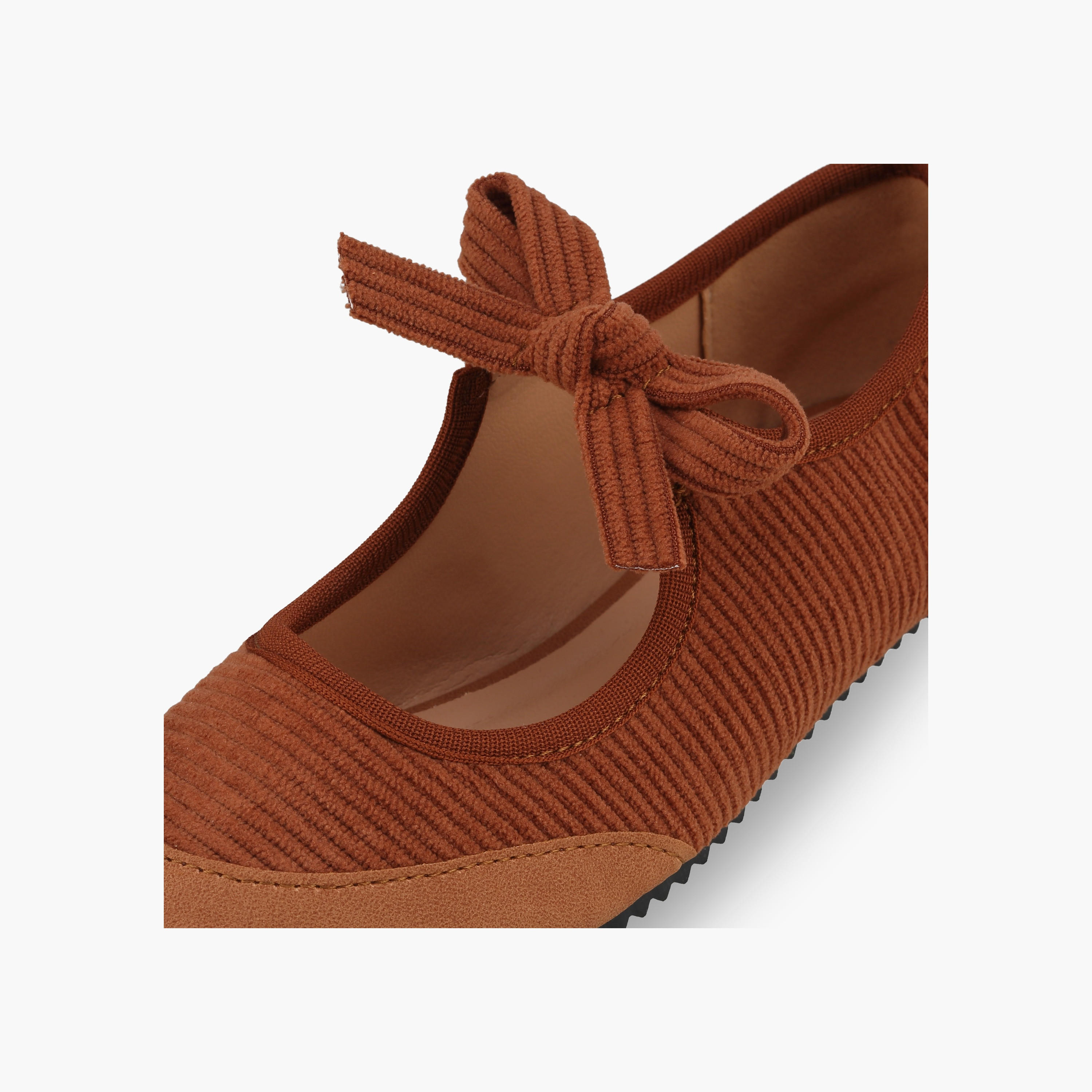 حذاء ماري جين بارز الملمس للفتيات من ليتل ميسي-girls-shoes-ballerinas-image-6