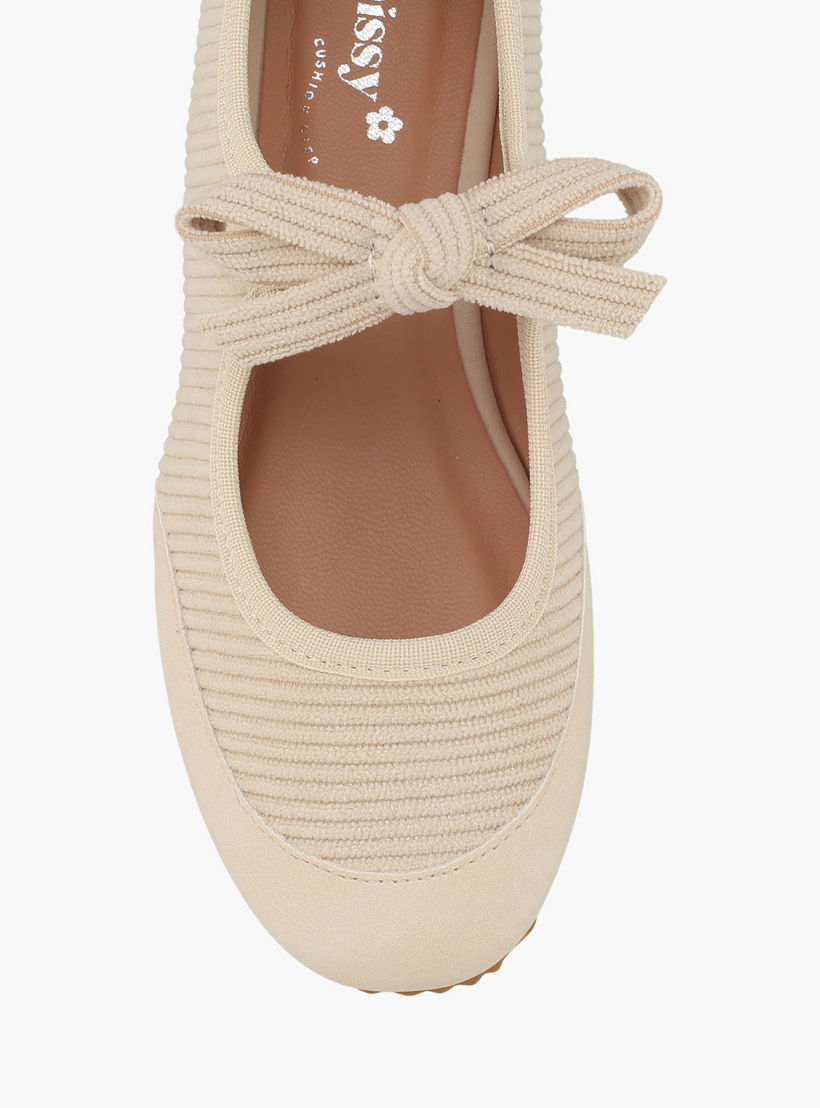 حذاء ماري جين بارز الملمس للفتيات من ليتل ميسي-girls-shoes-ballerinas-image-4
