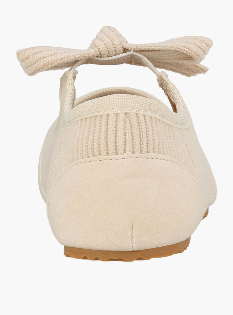 حذاء ماري جين بارز الملمس للفتيات من ليتل ميسي-girls-shoes-ballerinas-image-5