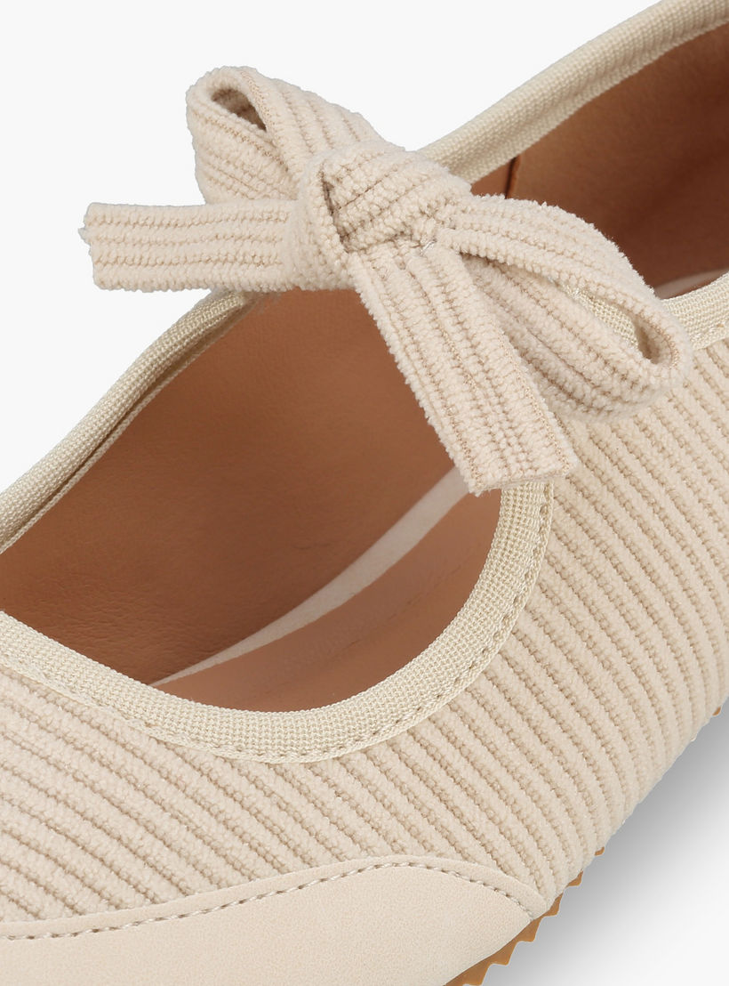 حذاء ماري جين بارز الملمس للفتيات من ليتل ميسي-girls-shoes-ballerinas-image-6
