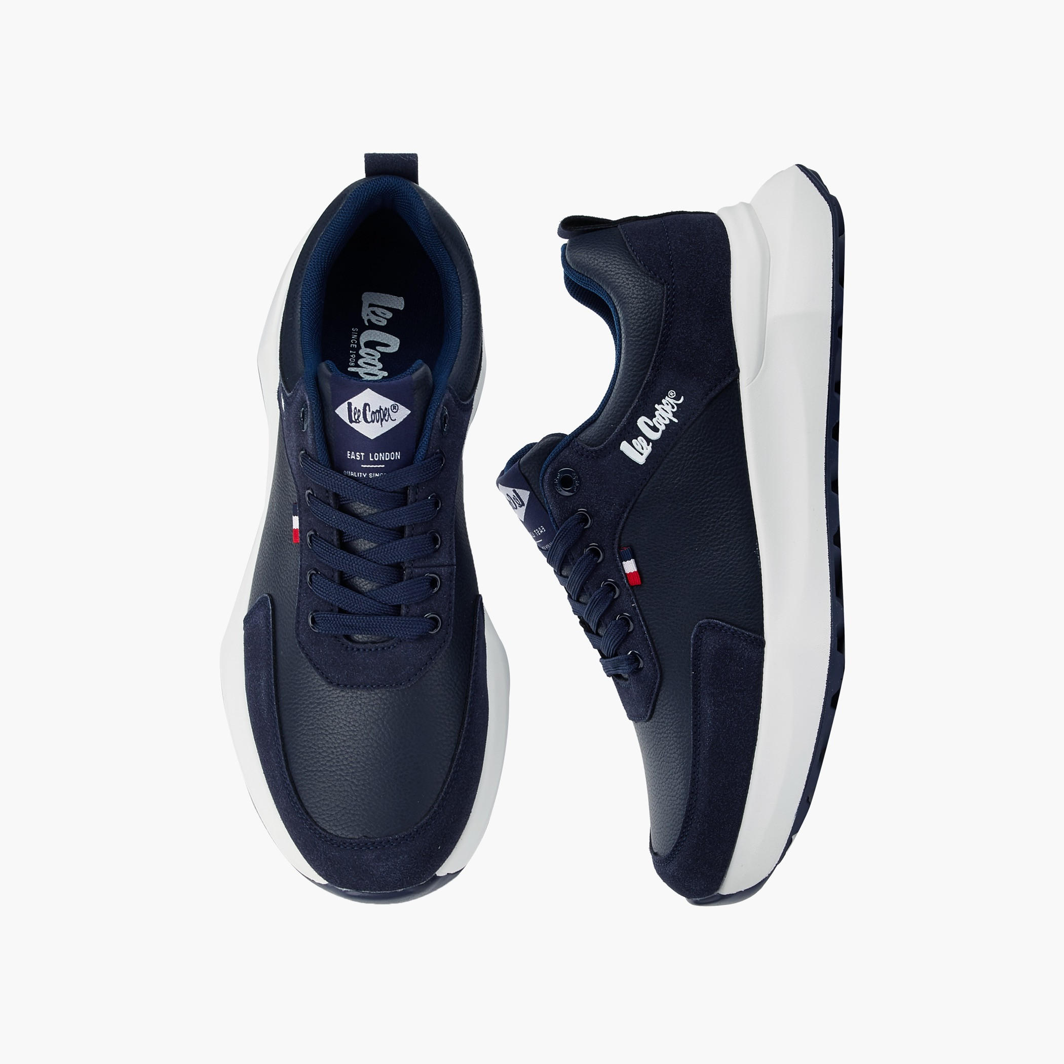 حذاء سنيكرز أورثولايت برباط إغلاق للرجال لي كوبر-men-shoes-sneakers-image-1