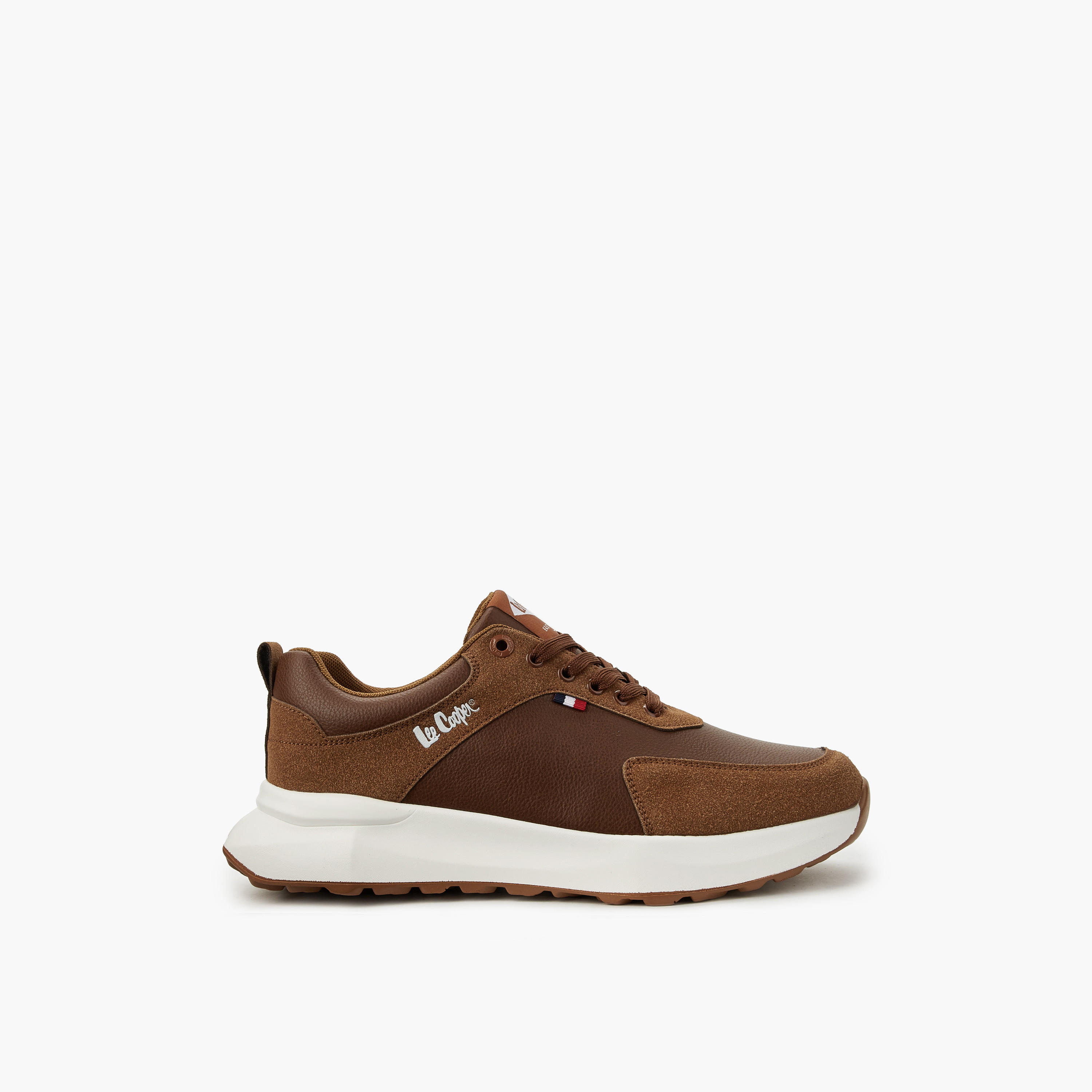 Lee Cooper Men Ortholite Lace-Up Ankle Sneakers-men-shoes-sneakers-image-2
