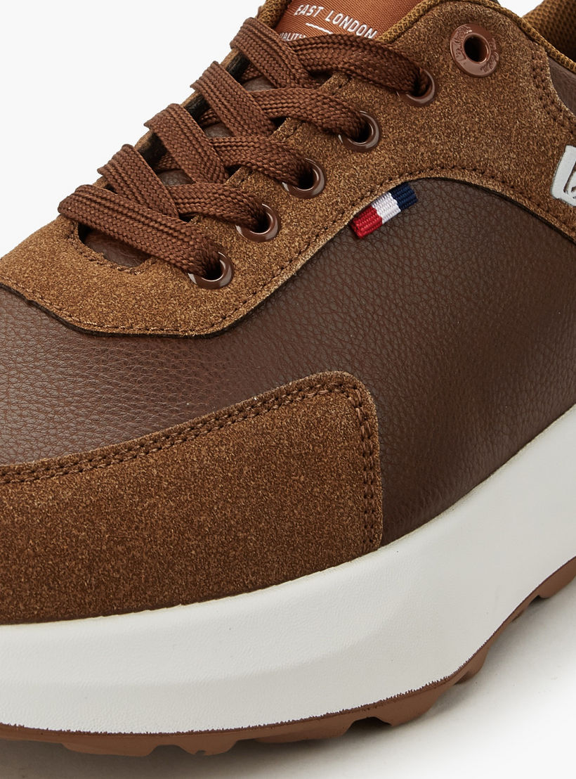 Lee Cooper Men Ortholite Lace-Up Ankle Sneakers-men-shoes-sneakers-image-4