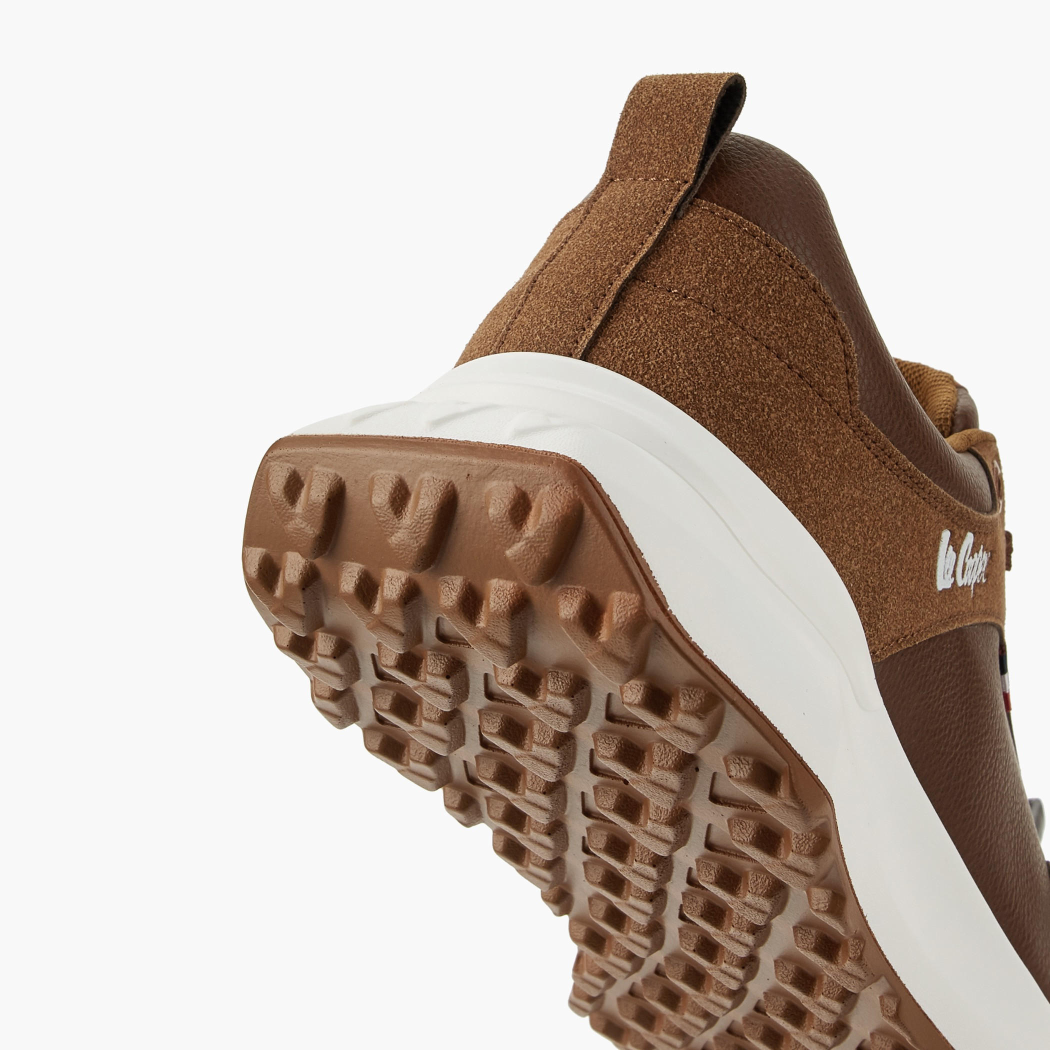Lee Cooper Men Ortholite Lace-Up Ankle Sneakers-men-shoes-sneakers-image-5