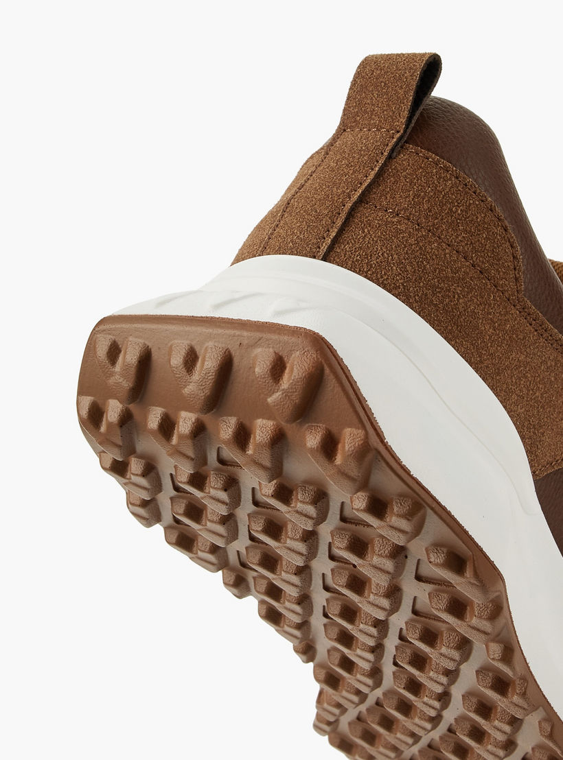 Lee Cooper Men Ortholite Lace-Up Ankle Sneakers-men-shoes-sneakers-image-5