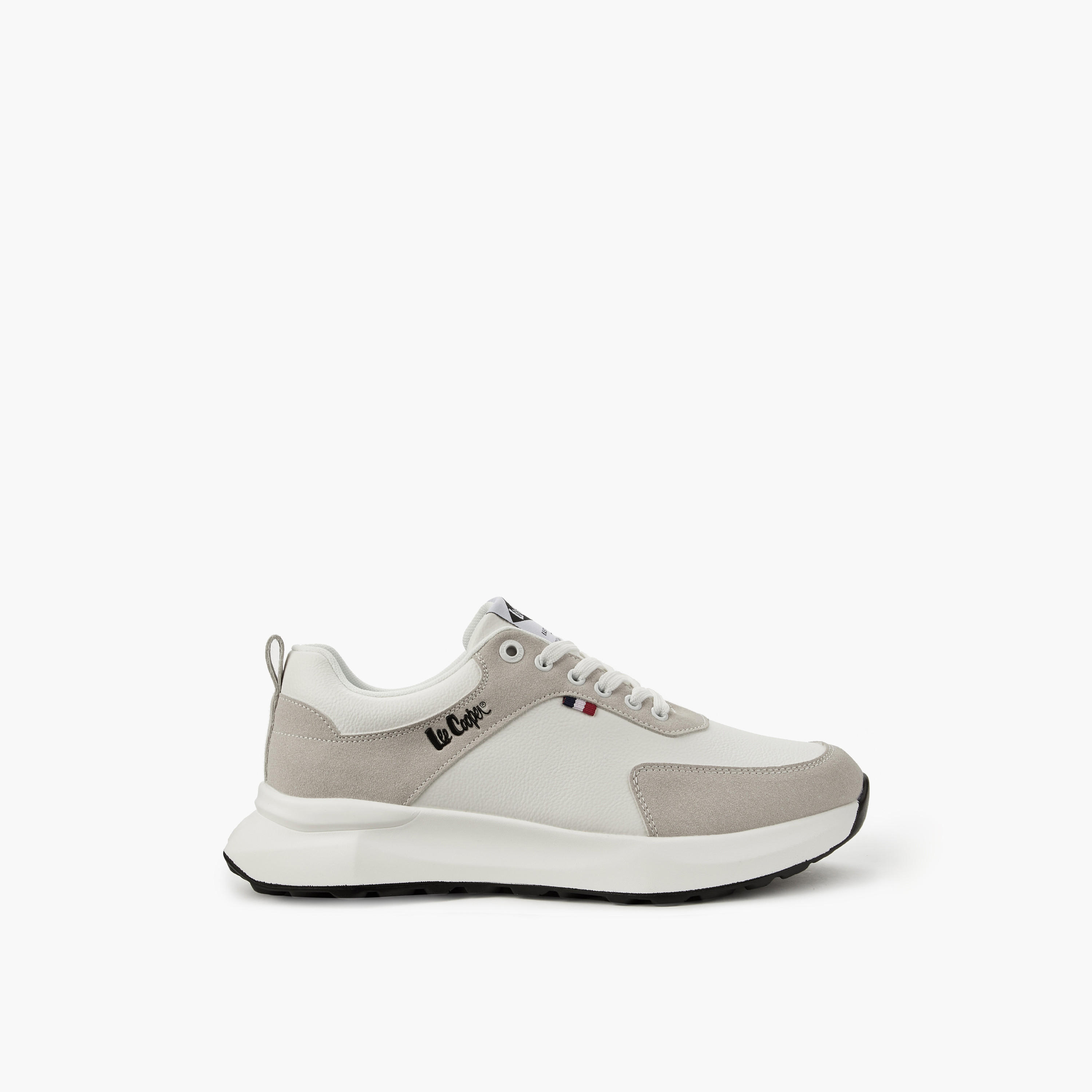 Lee Cooper Men Ortholite Lace-Up Ankle Sneakers-men-shoes-sneakers-image-2