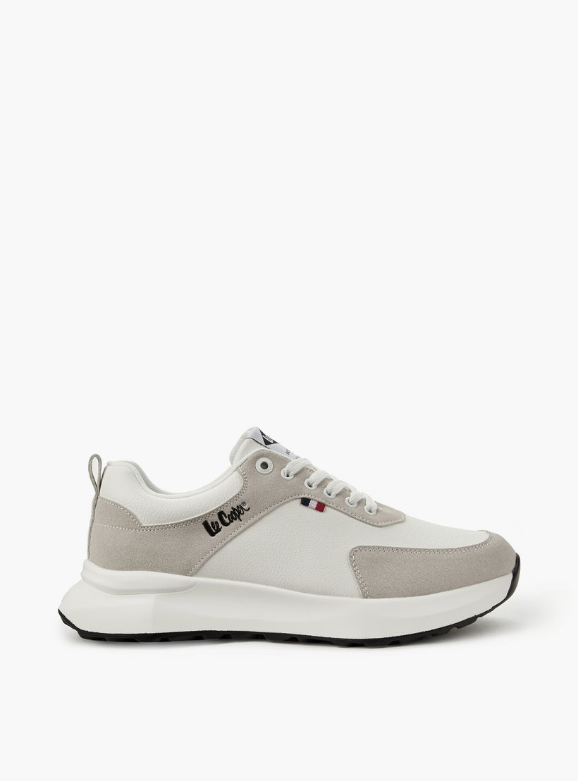 Lee Cooper Men Ortholite Lace-Up Ankle Sneakers-men-shoes-sneakers-image-2