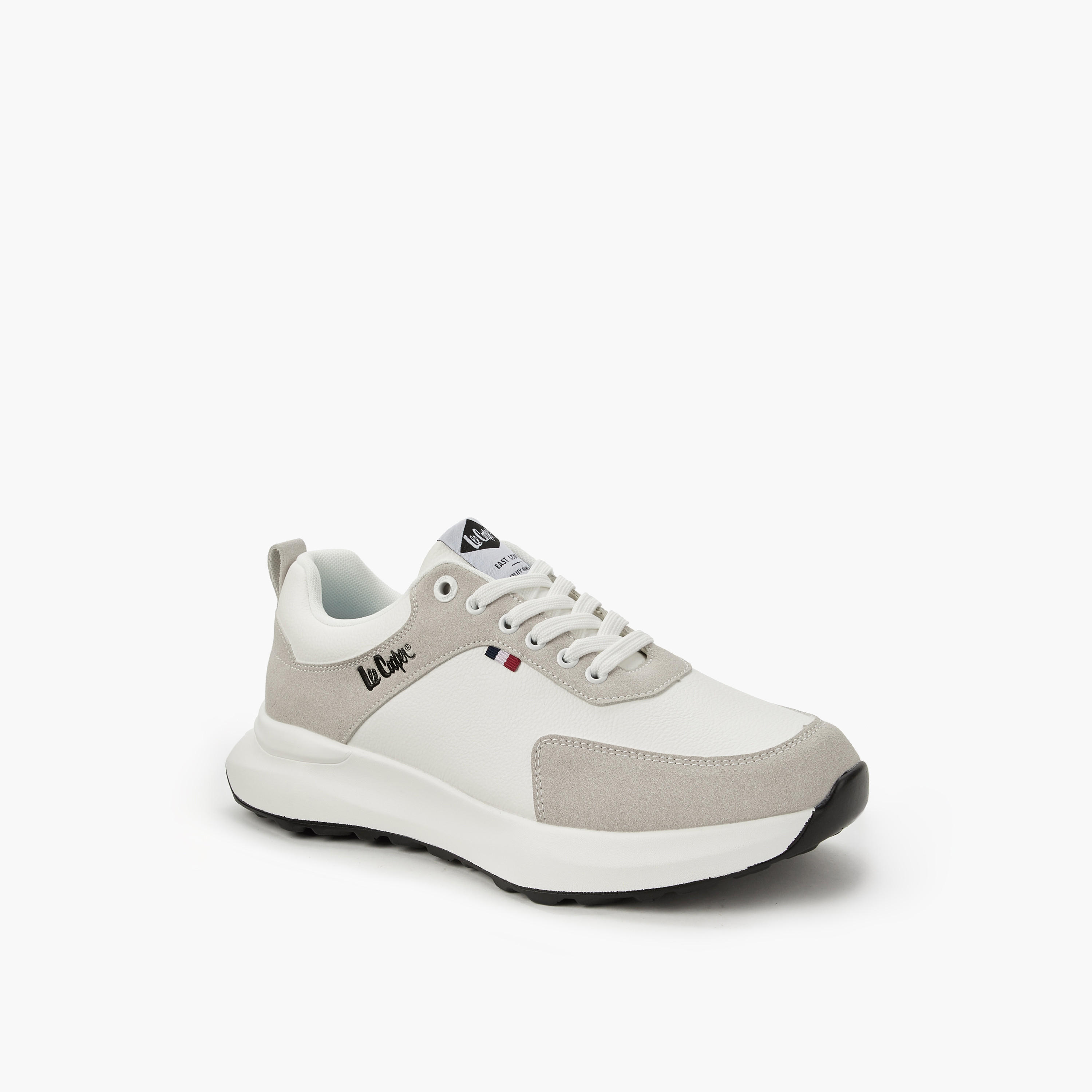 Lee Cooper Men Ortholite Lace-Up Ankle Sneakers-men-shoes-sneakers-image-3