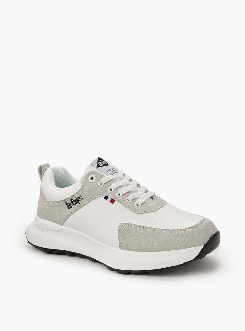 Lee Cooper Men Ortholite Lace-Up Ankle Sneakers-men-shoes-sneakers-image-3