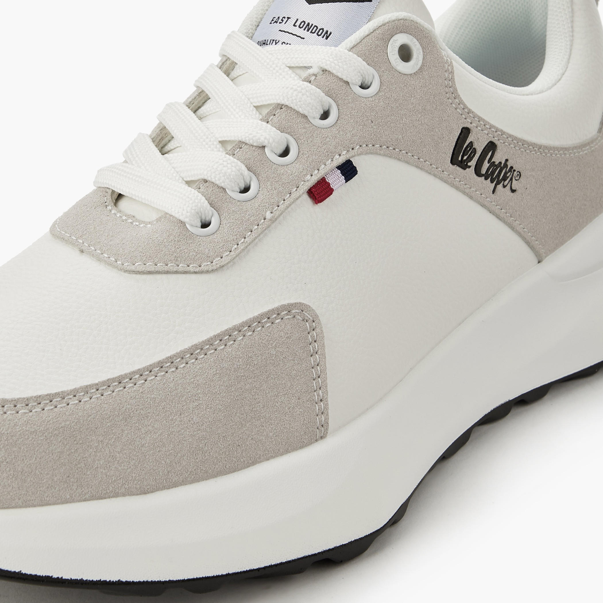 Lee Cooper Men Ortholite Lace-Up Ankle Sneakers-men-shoes-sneakers-image-4