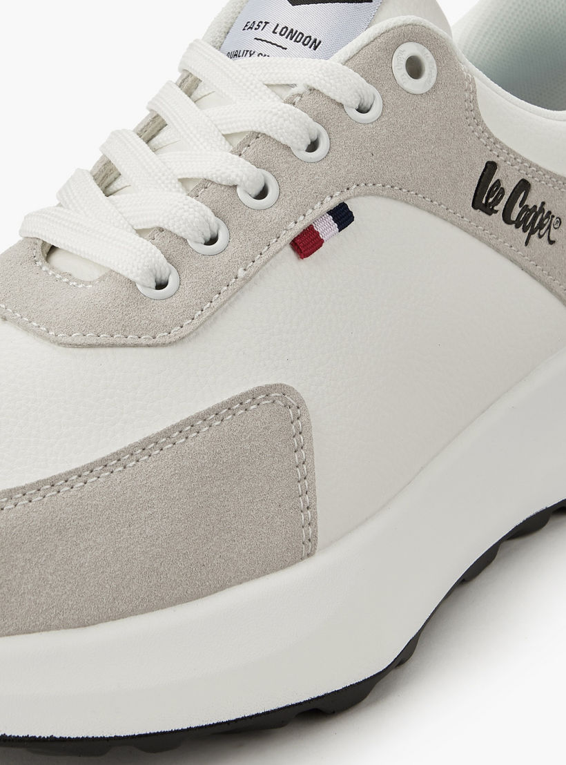 Lee Cooper Men Ortholite Lace-Up Ankle Sneakers-men-shoes-sneakers-image-4