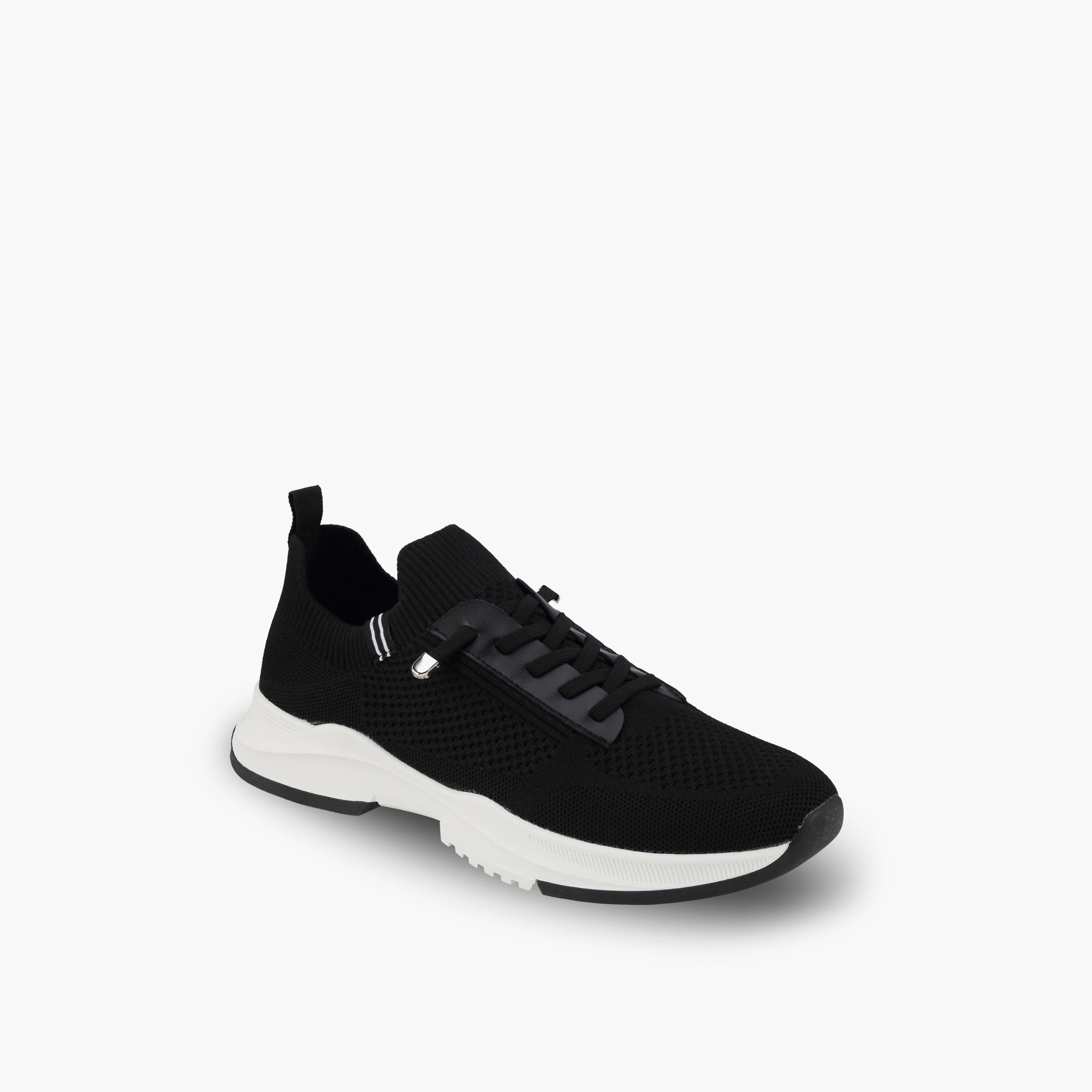 حذاء سنيكرز للكاحل برباط إغلاق للرجال من إل بي إل من شو إكسبريس-men-shoes-sneakers-image-2