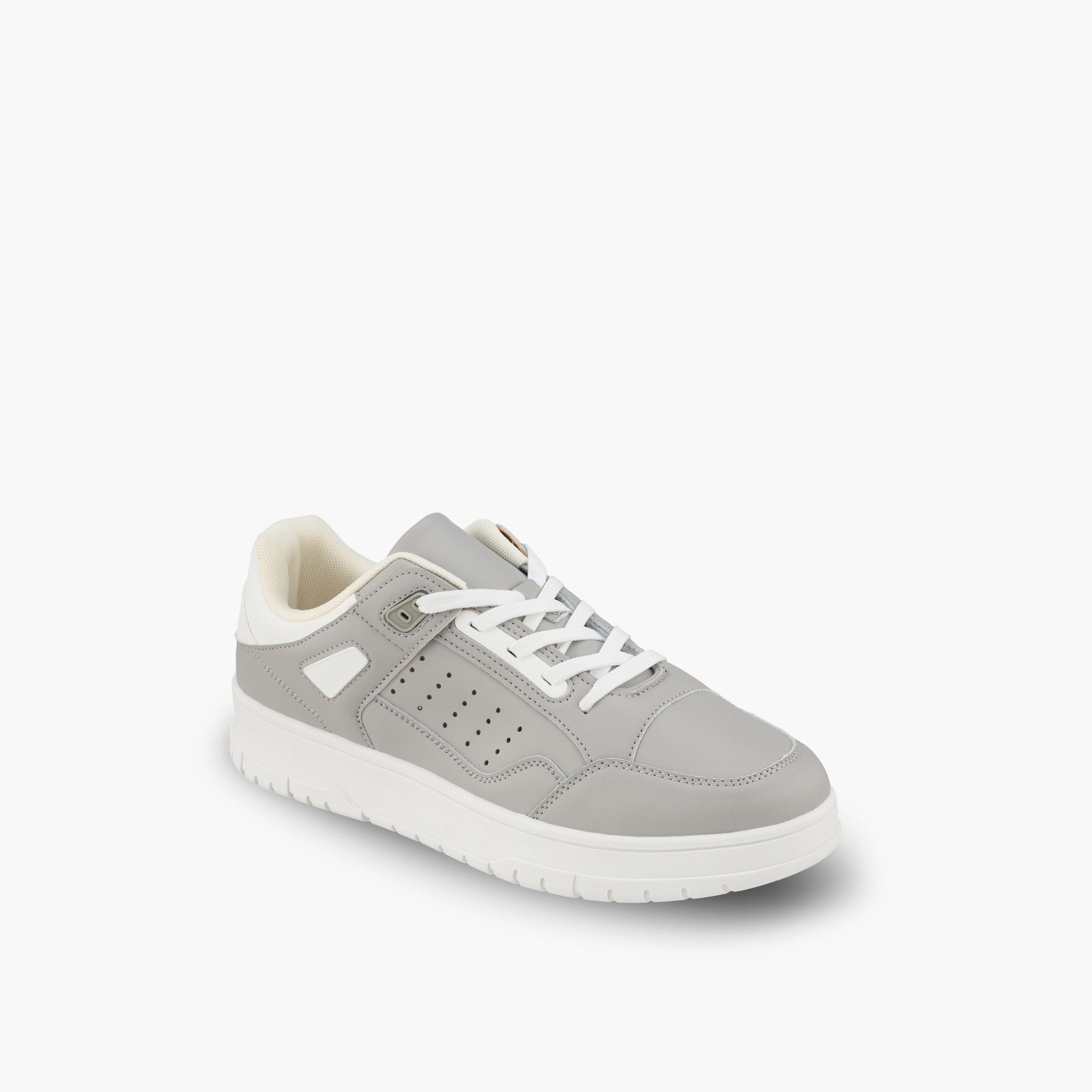 حذاء سنيكرز طول الكاحل برباط للرجال من أل بي أل من شو إكسبريس-men-shoes-sneakers-image-2