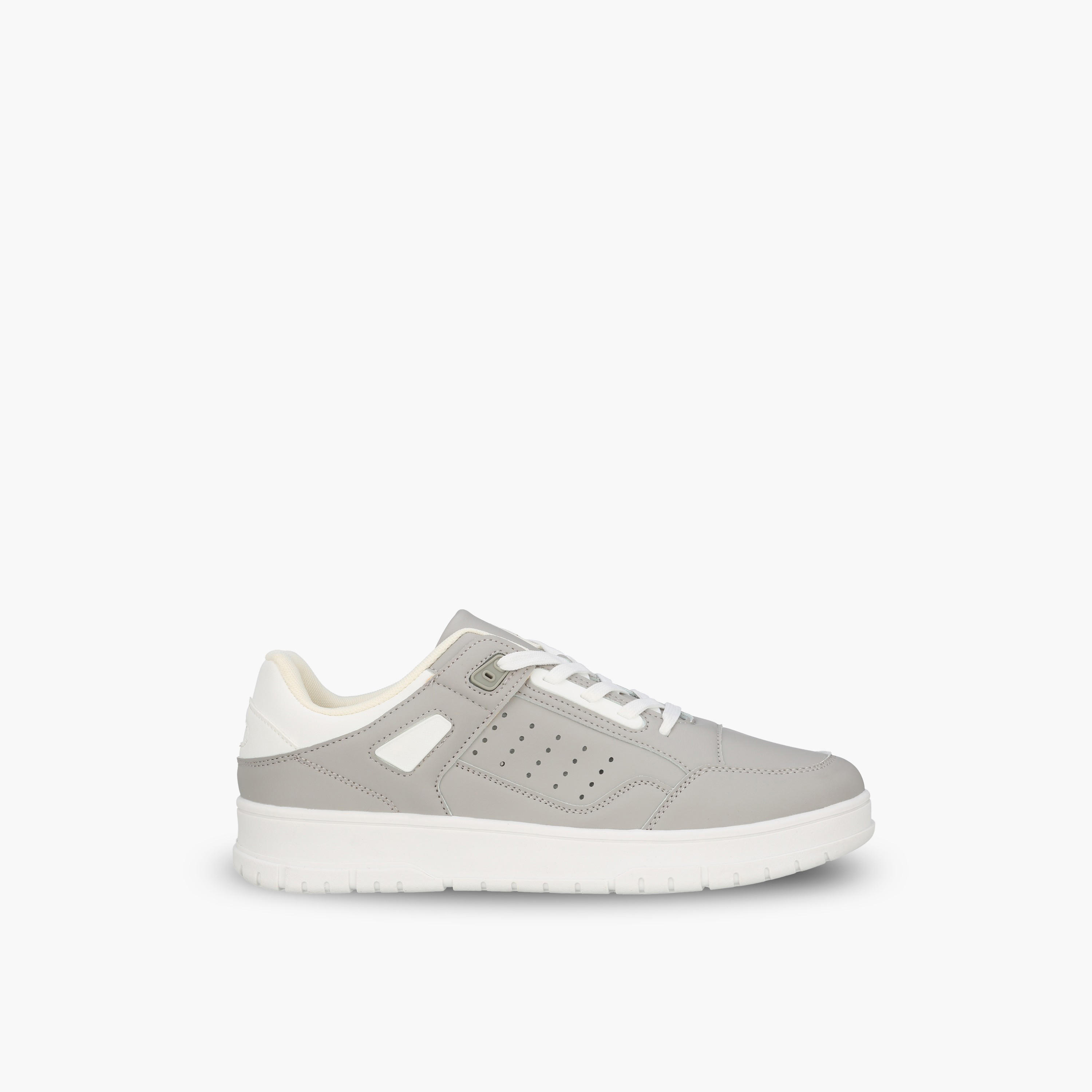حذاء سنيكرز طول الكاحل برباط للرجال من أل بي أل من شو إكسبريس-men-shoes-sneakers-image-3
