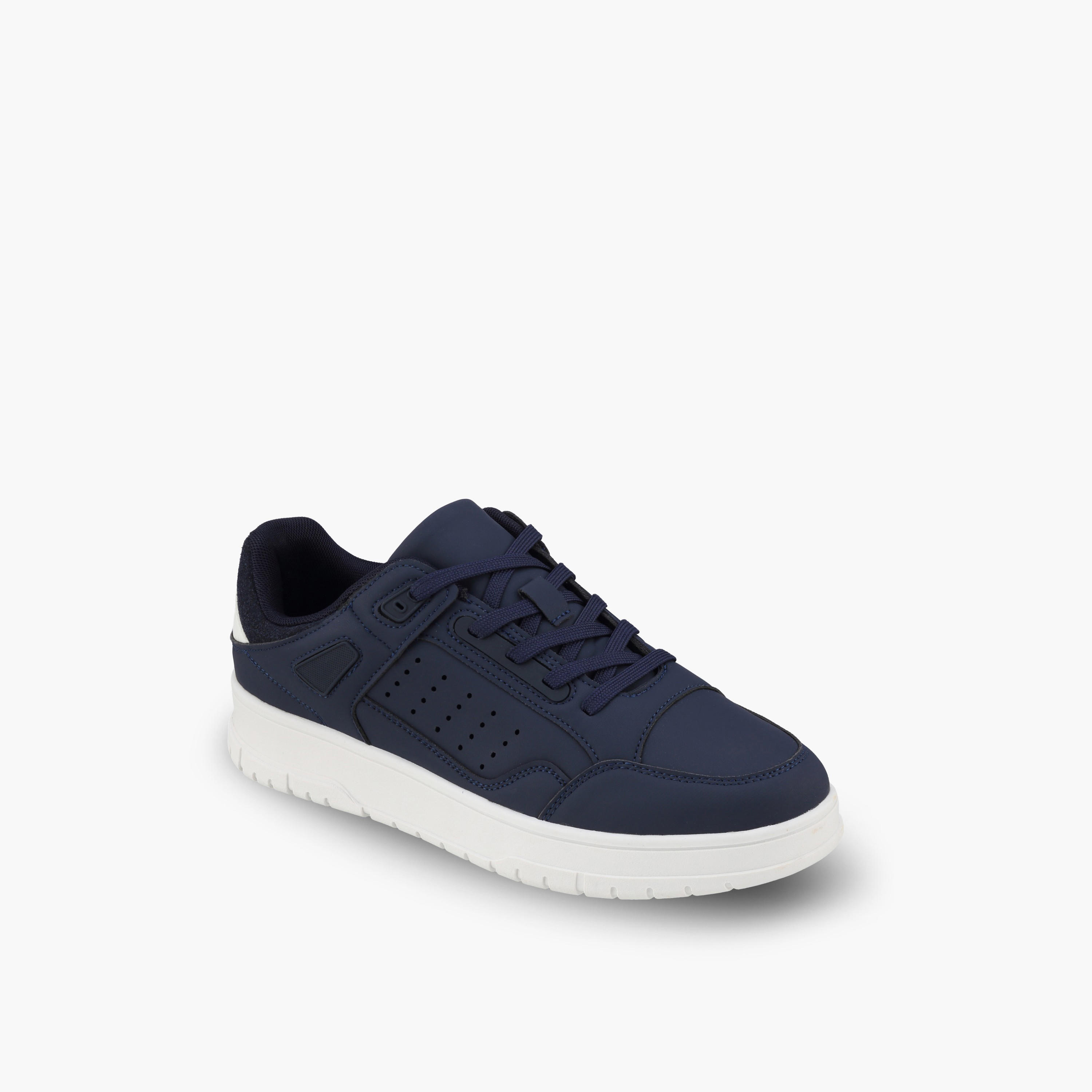 حذاء سنيكرز طول الكاحل برباط للرجال من أل بي أل من شو إكسبريس-men-shoes-sneakers-image-2