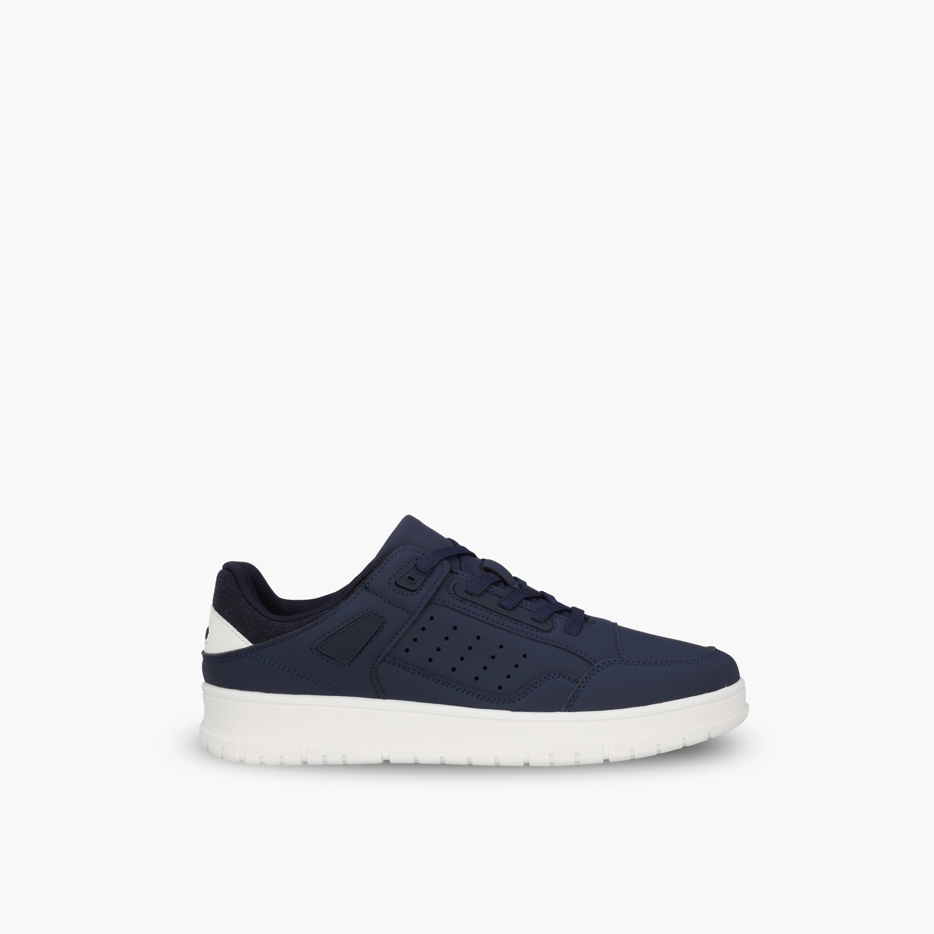 حذاء سنيكرز طول الكاحل برباط للرجال من أل بي أل من شو إكسبريس-men-shoes-sneakers-image-3