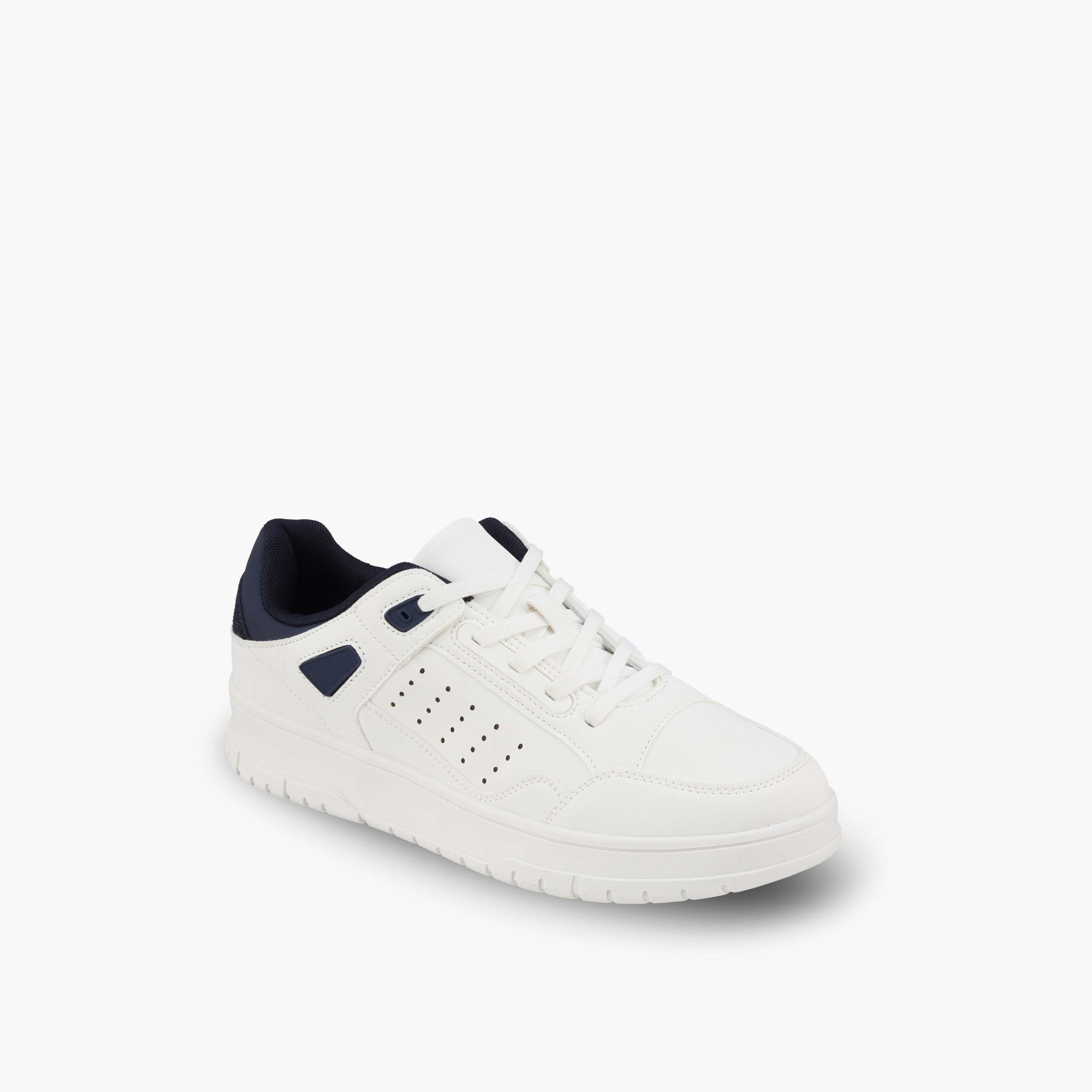حذاء سنيكرز طول الكاحل برباط للرجال من أل بي أل من شو إكسبريس-men-shoes-sneakers-image-2