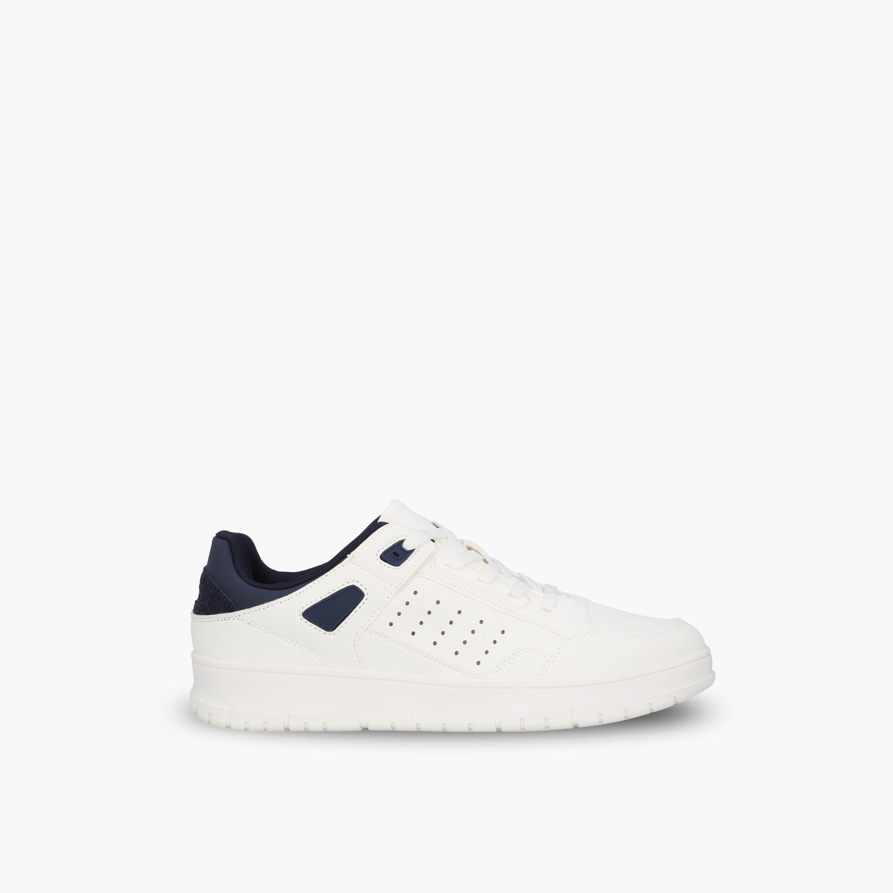حذاء سنيكرز طول الكاحل برباط للرجال من أل بي أل من شو إكسبريس-men-shoes-sneakers-image-3