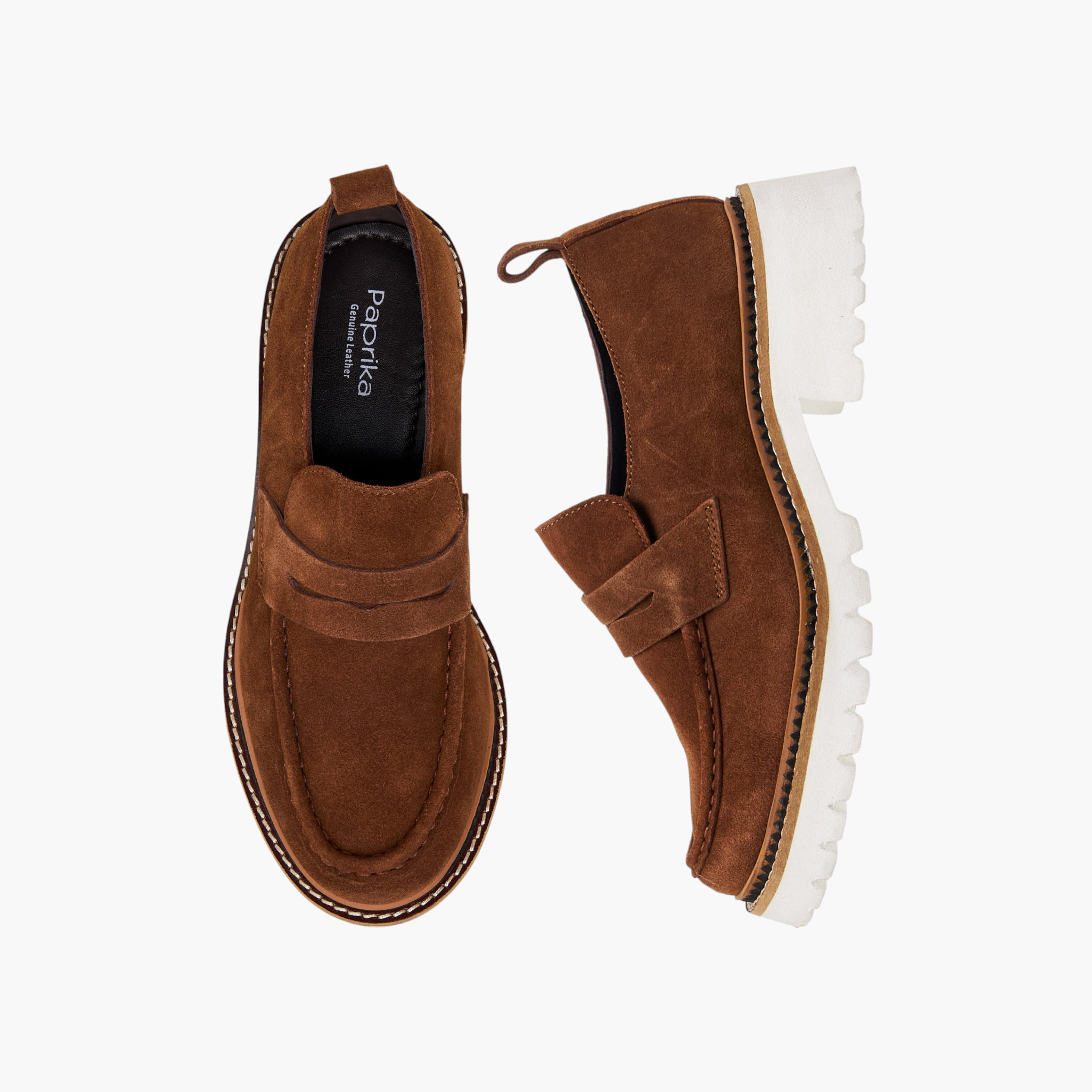 حذاء خفيف جلد سهل الارتداء للنساء من بابريكا-women-shoes-loafersandmoccasins-image-1