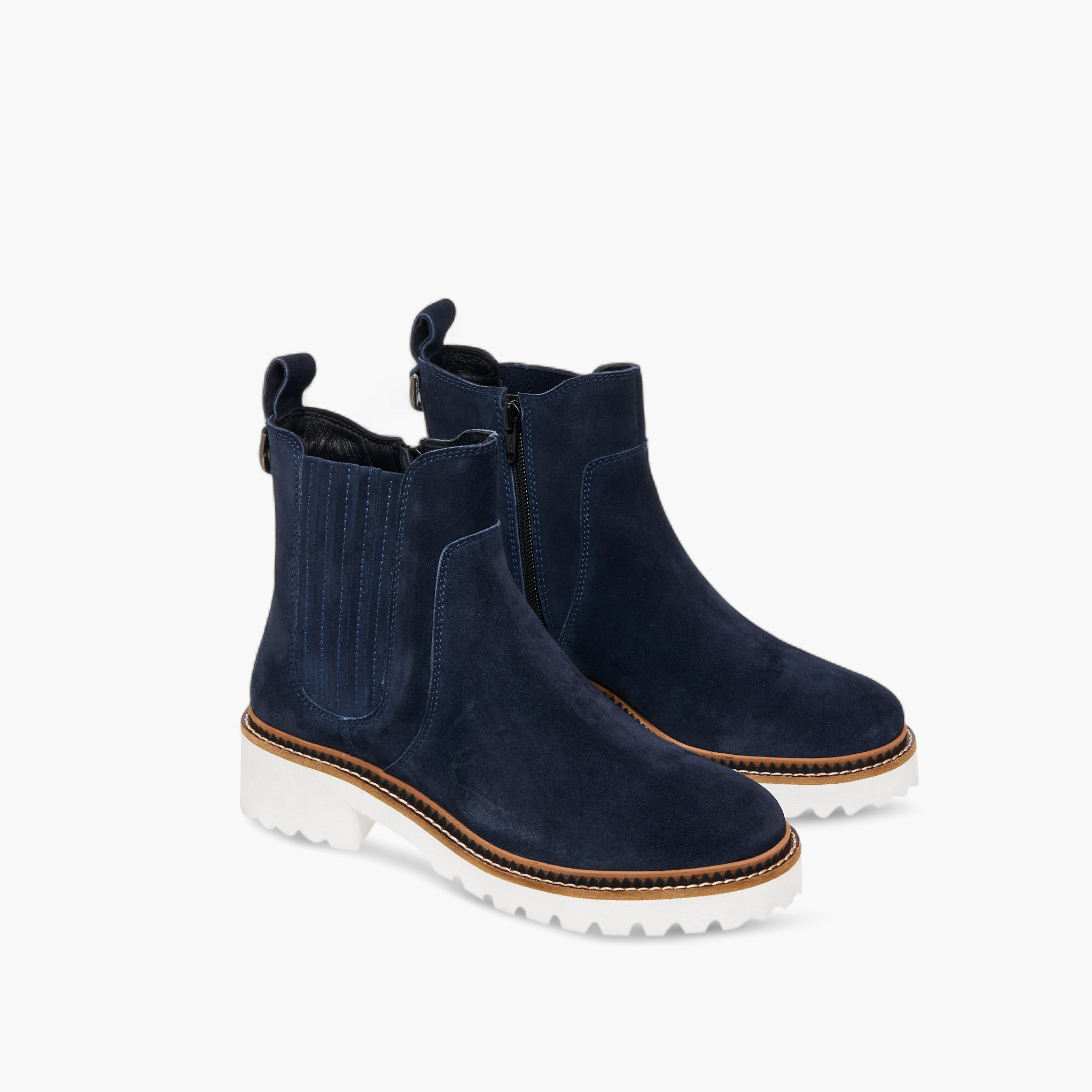 بوت جلد للكاحل للنساء من بابريكا-women-shoes-boots-image-1