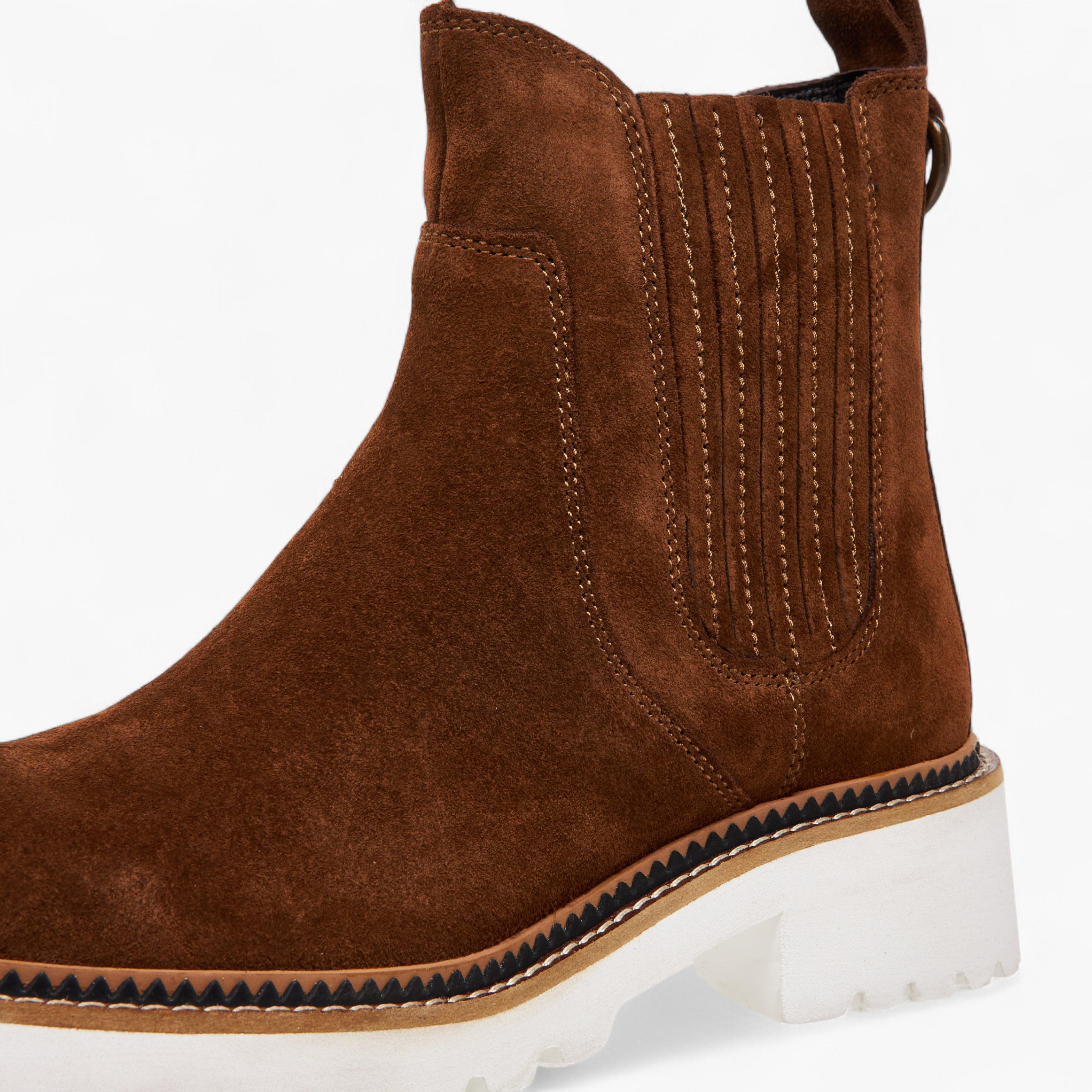 بوت جلد للكاحل للنساء من بابريكا-women-shoes-boots-image-4