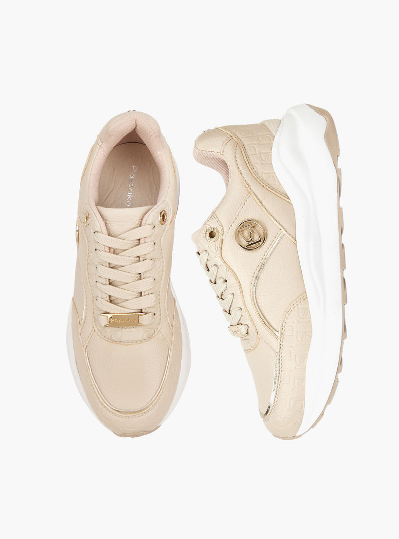 حذاء سنيكرز بارز الملمس برباط إغلاق من ميكس-women-shoes-sneakers-image-1