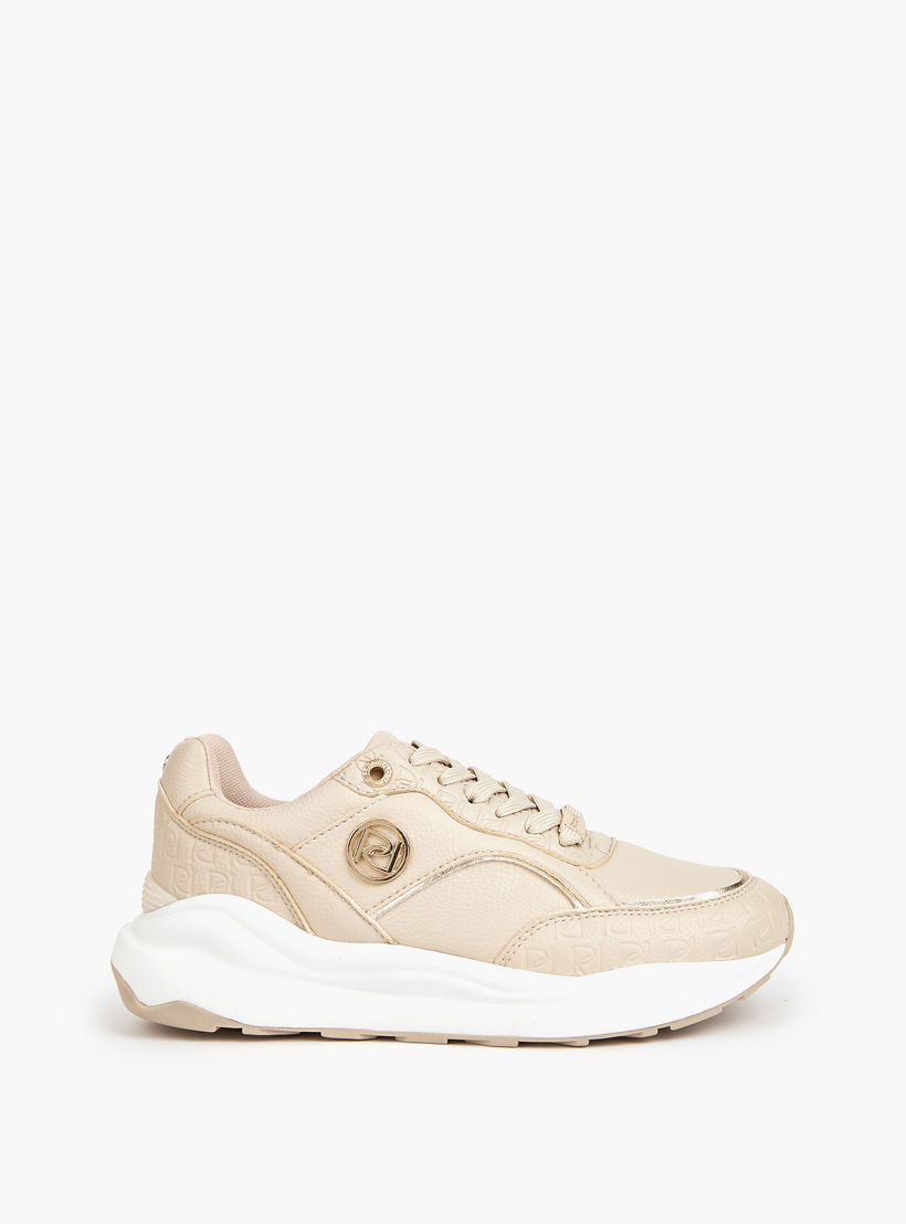 حذاء سنيكرز بارز الملمس برباط إغلاق من ميكس-women-shoes-sneakers-image-2