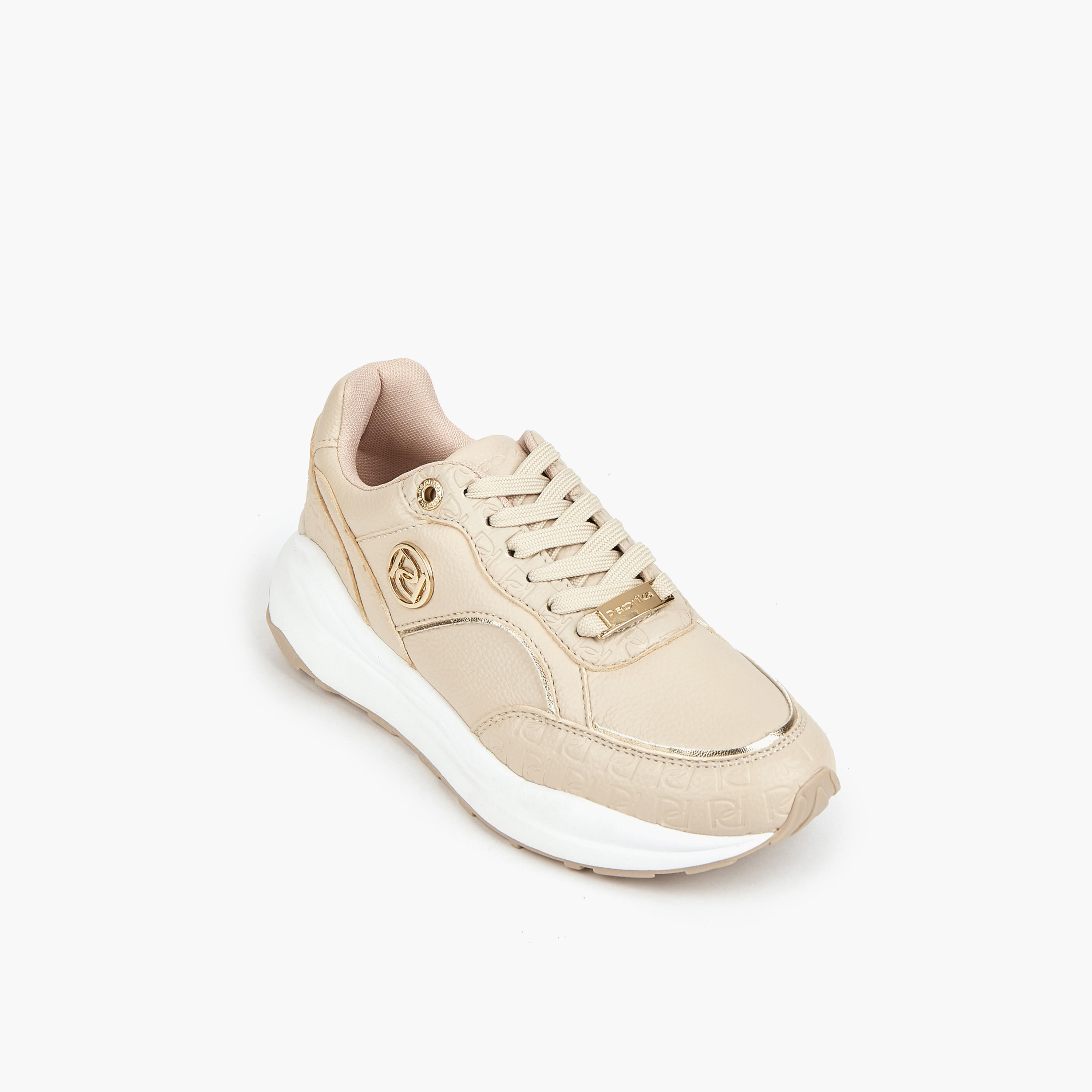 حذاء سنيكرز بارز الملمس برباط إغلاق من ميكس-women-shoes-sneakers-image-3