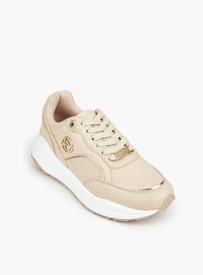 حذاء سنيكرز بارز الملمس برباط إغلاق من ميكس-women-shoes-sneakers-image-3