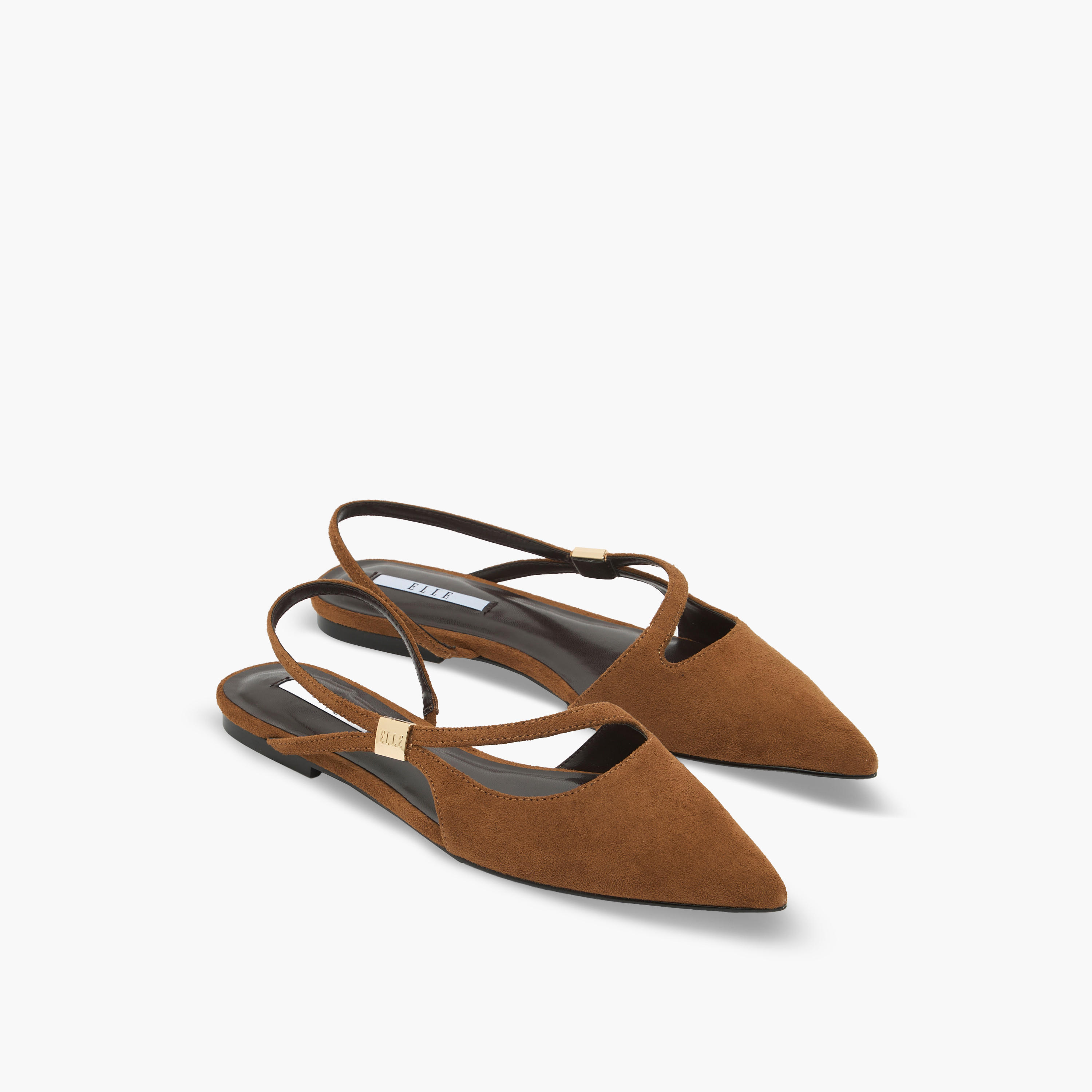Elle Women Pointed Toe Slingback Shoes-women-shoes-ballerinas-image-1
